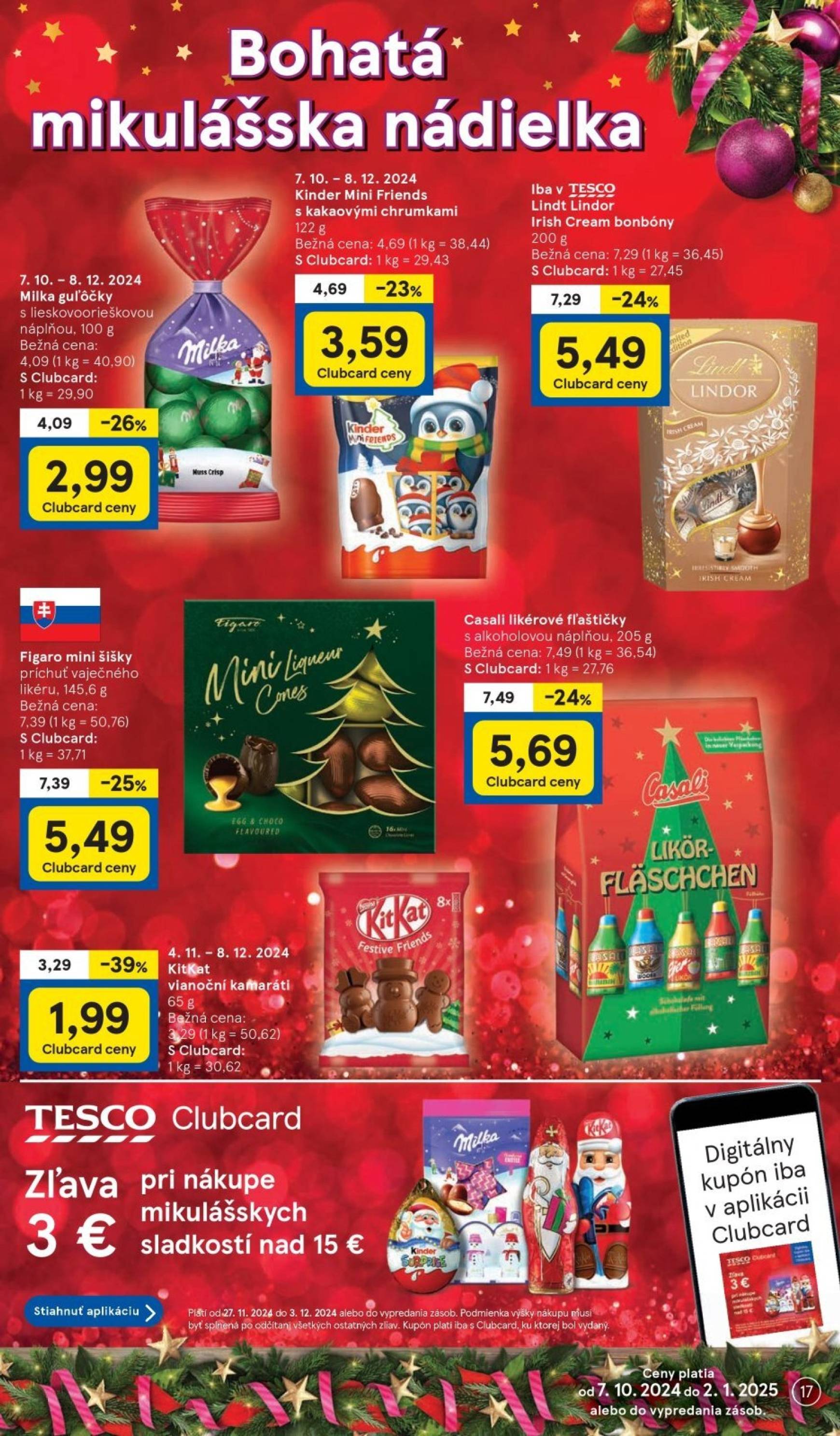 tesco - Tesco leták platný od 27.11. - 03.12. - page: 17