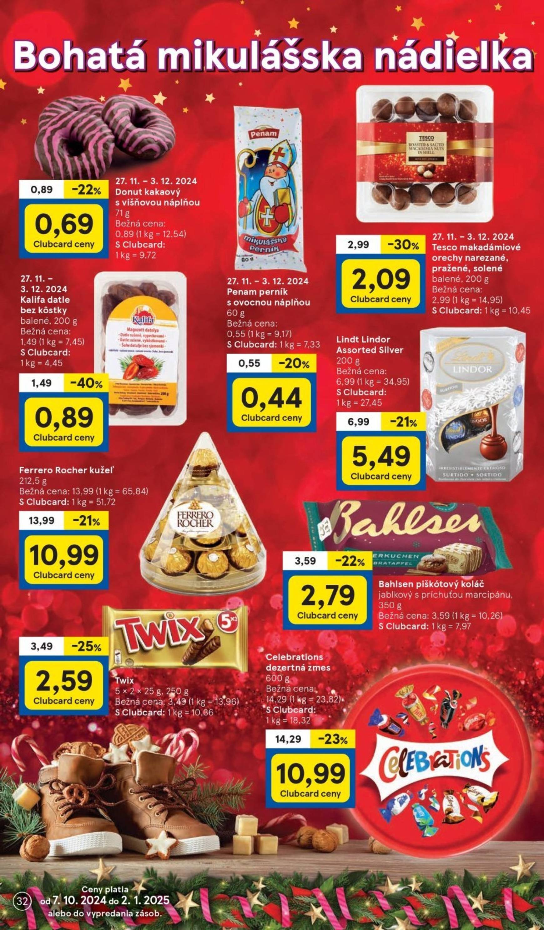 tesco - Tesco leták platný od 27.11. - 03.12. - page: 32