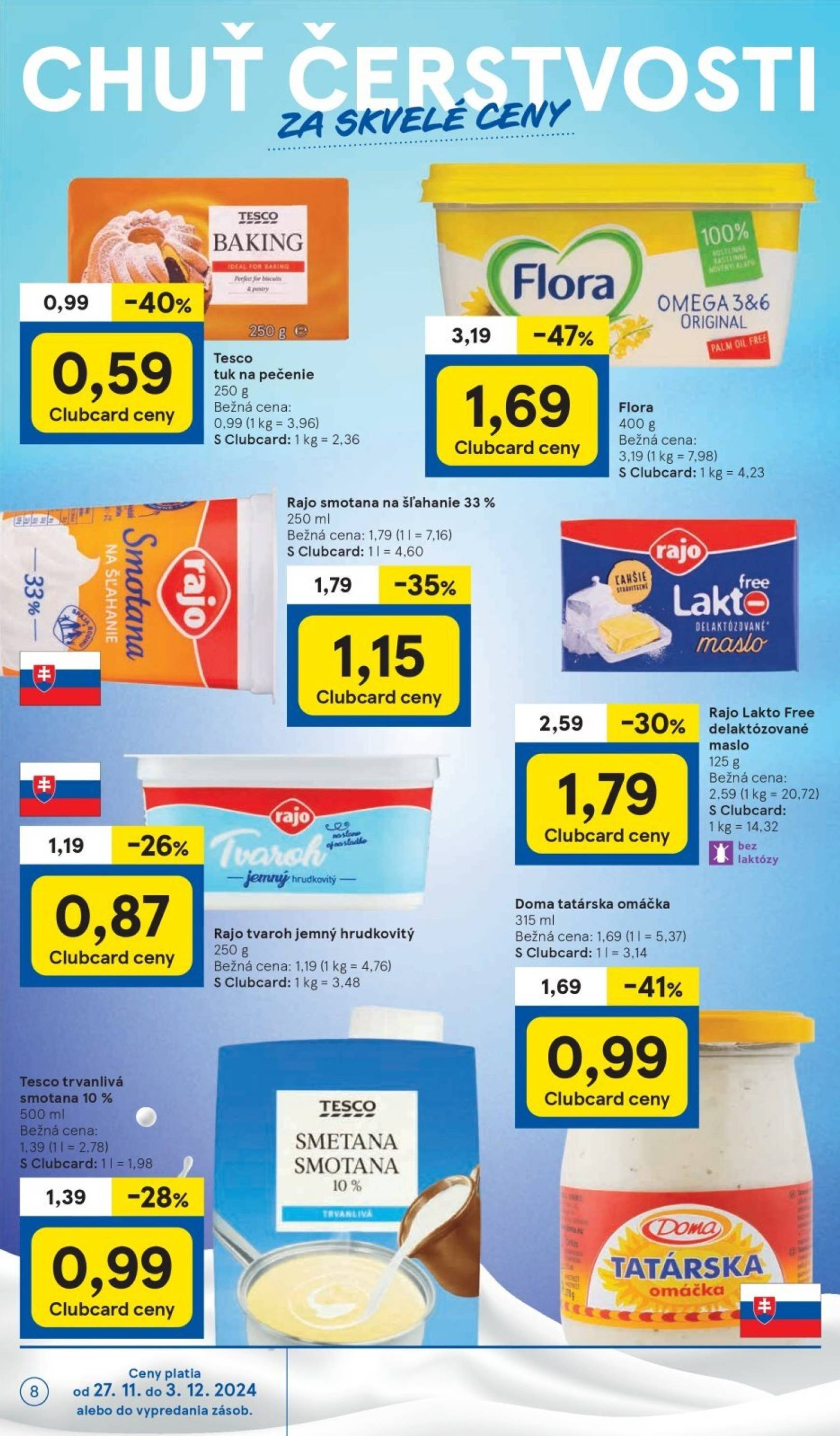 tesco - Tesco leták platný od 27.11. - 03.12. - page: 8