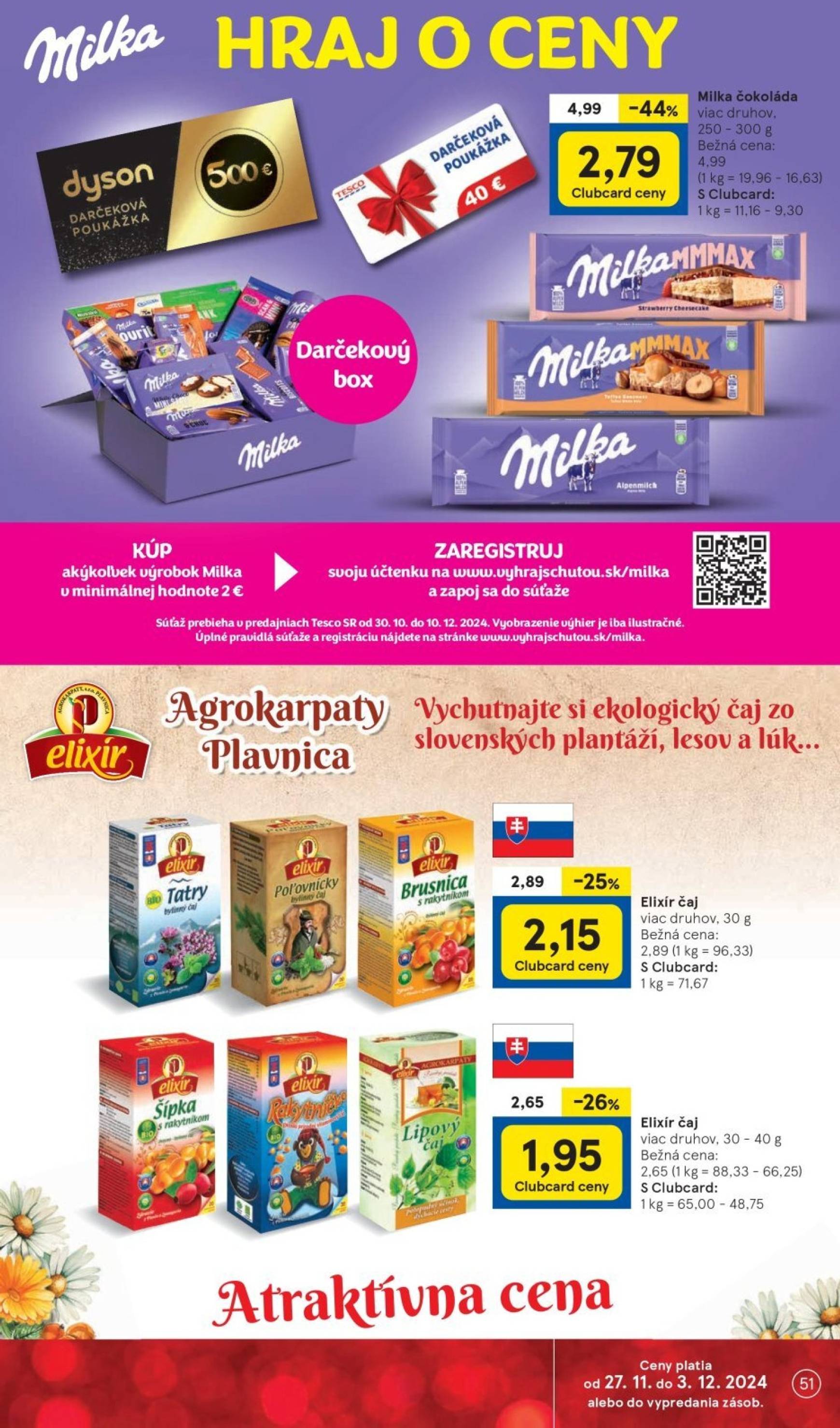 tesco - Tesco leták platný od 27.11. - 03.12. - page: 51