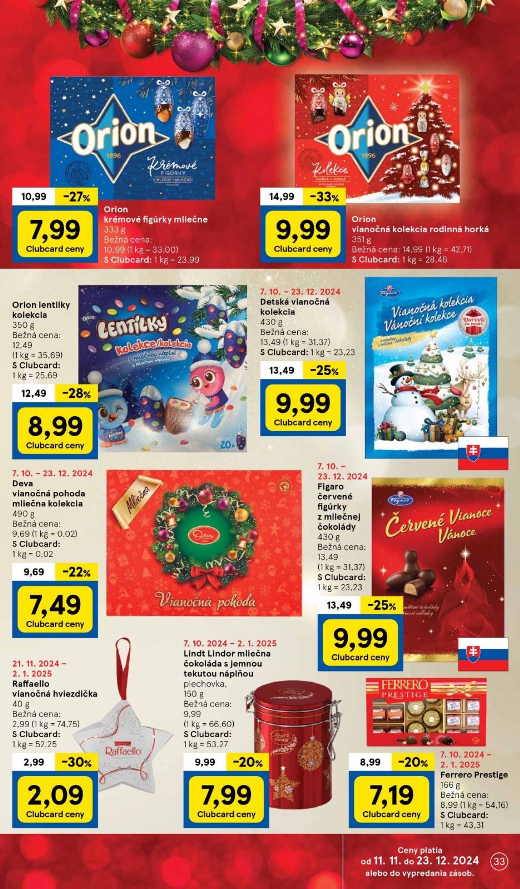 tesco - Tesco leták platný od 04.12. - 12.12. - page: 33