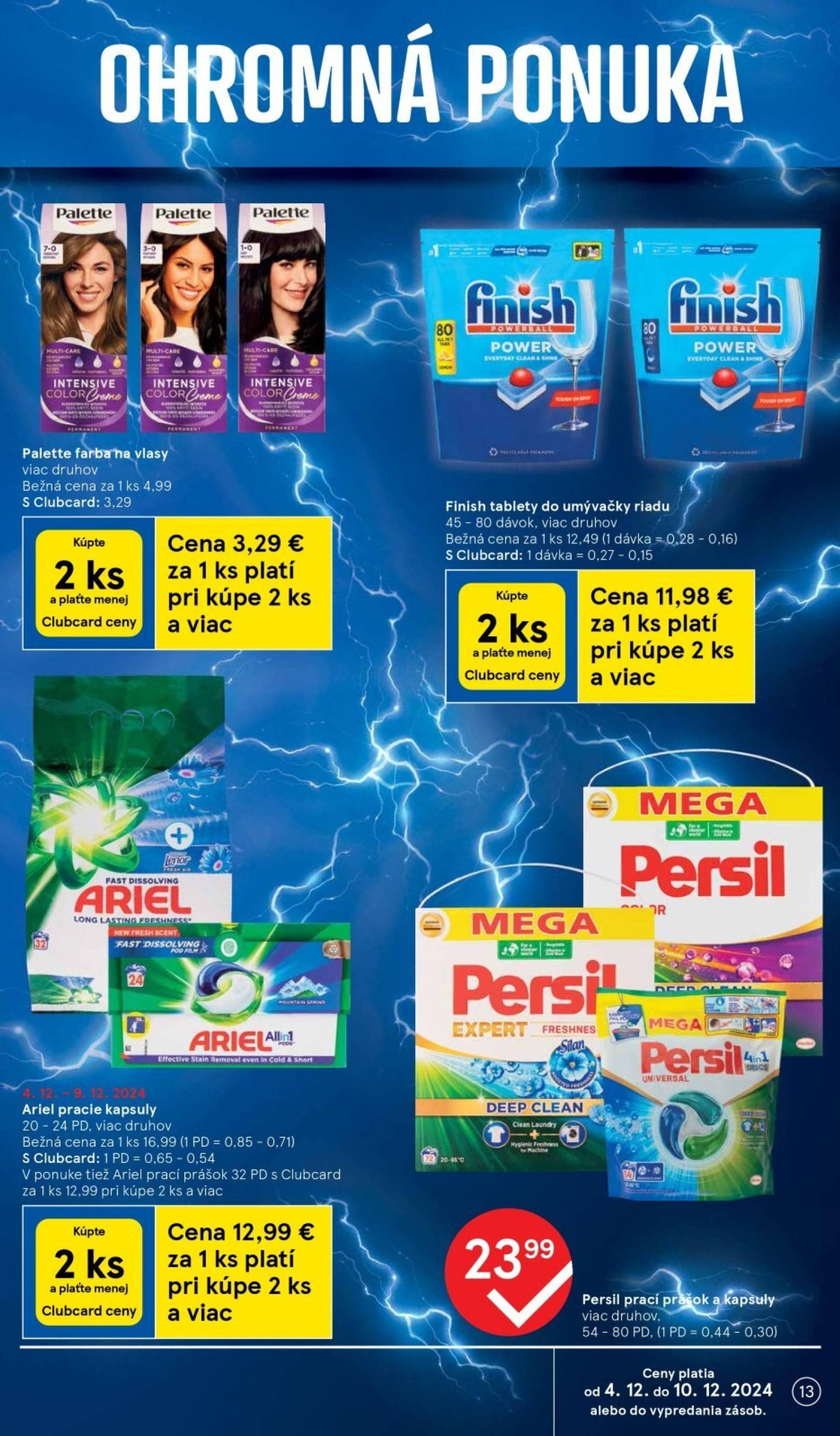 tesco - Tesco leták platný od 04.12. - 12.12. - page: 13