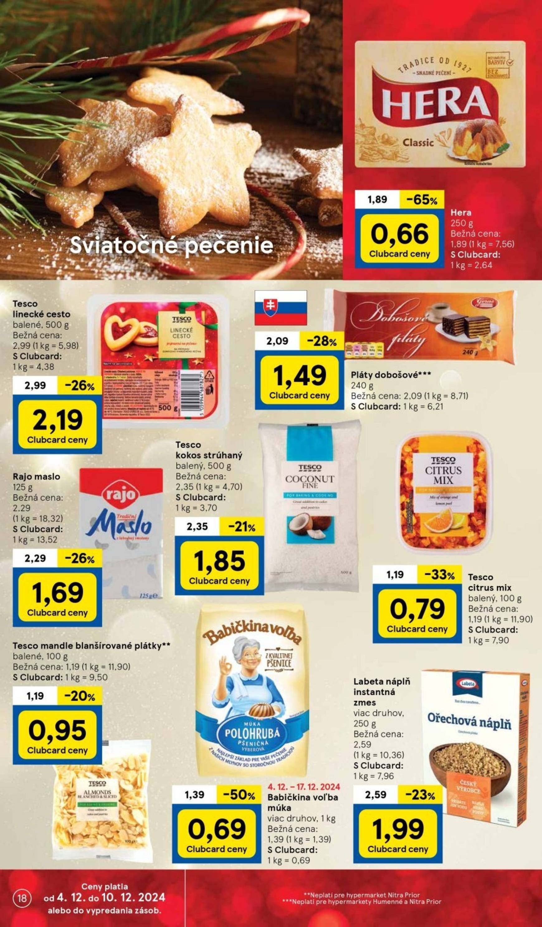 tesco - Tesco leták platný od 04.12. - 12.12. - page: 18