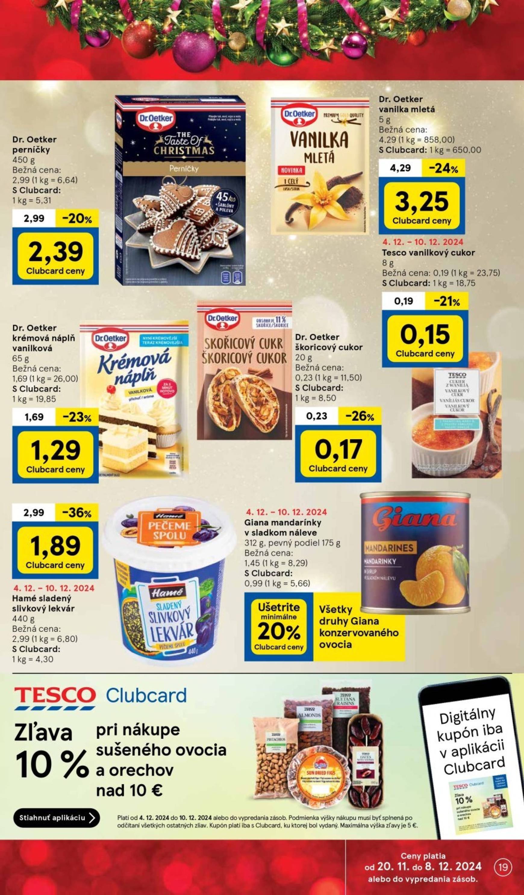 tesco - Tesco leták platný od 04.12. - 12.12. - page: 19