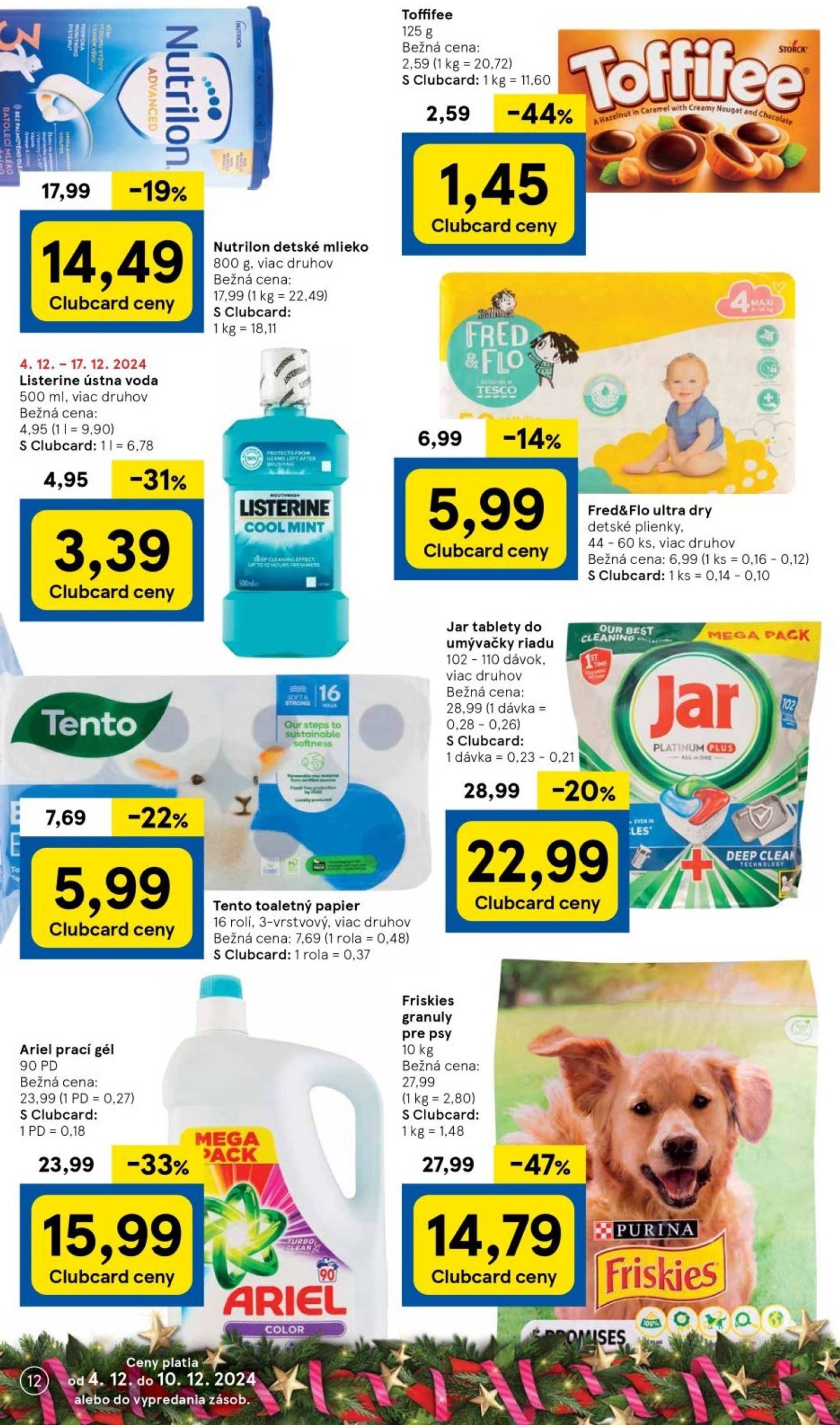 tesco - Tesco leták platný od 04.12. - 12.12. - page: 12