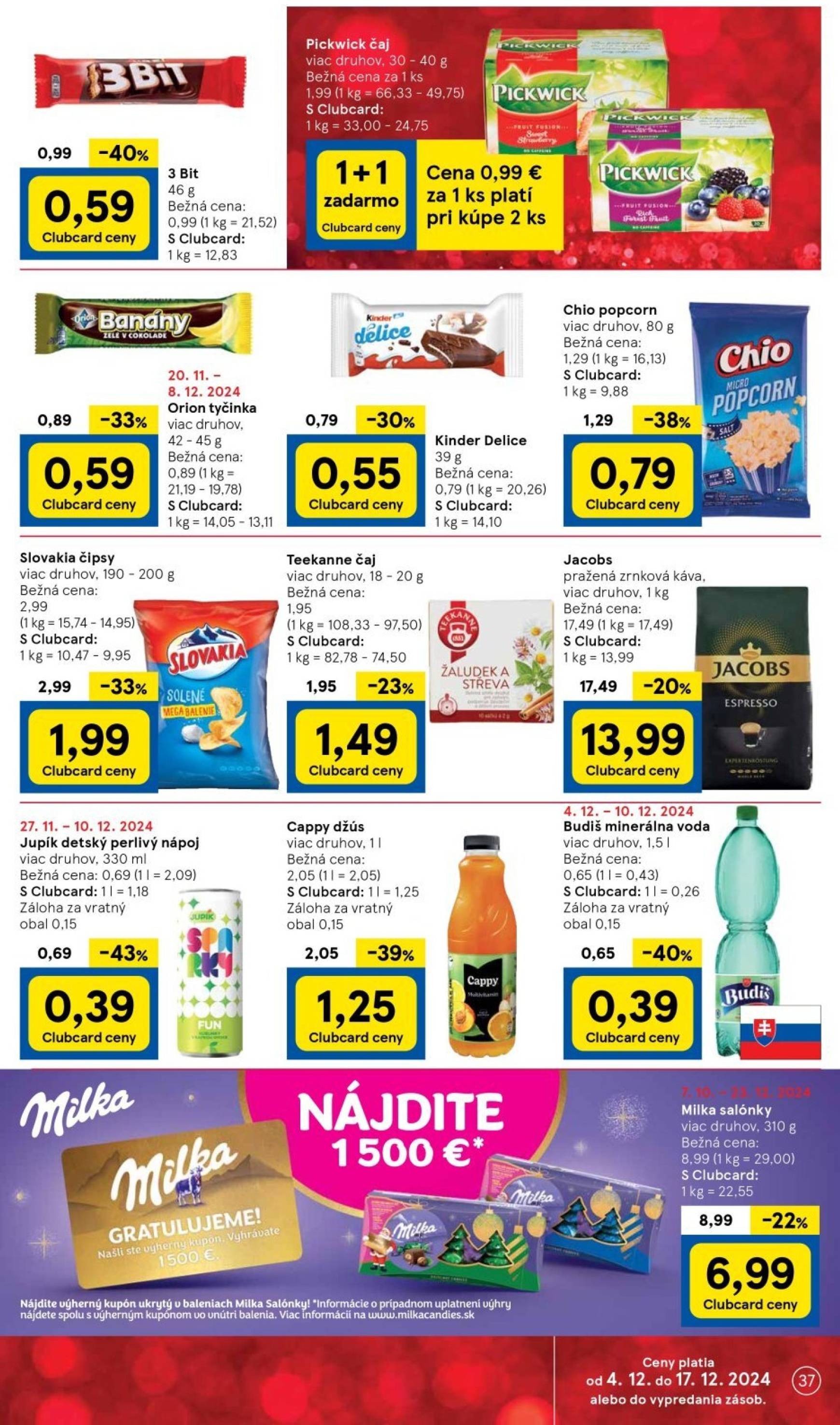 tesco - Tesco leták platný od 04.12. - 12.12. - page: 37