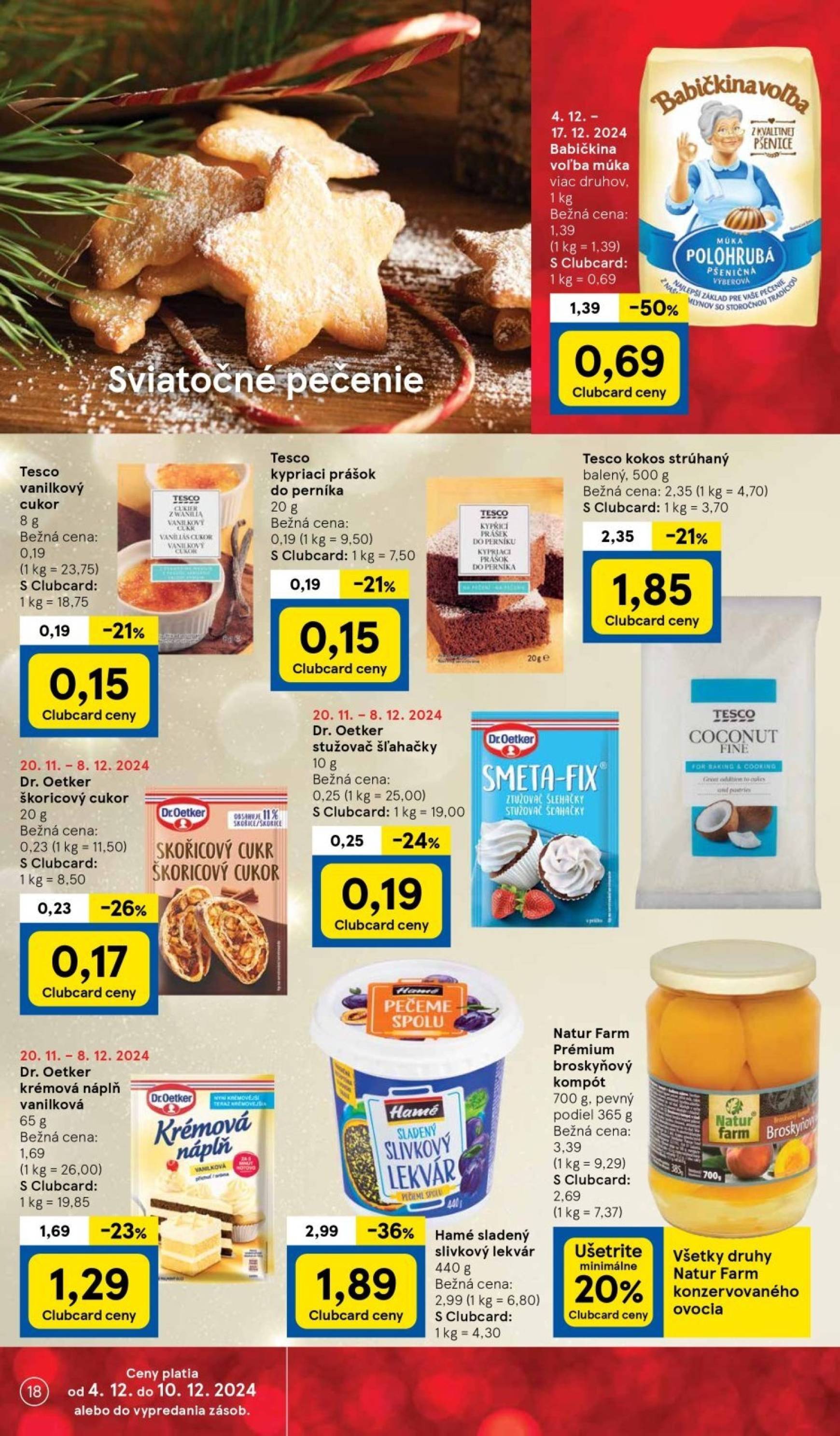 tesco - Tesco Supermarket leták platný od 04.12. - 10.12. - page: 18