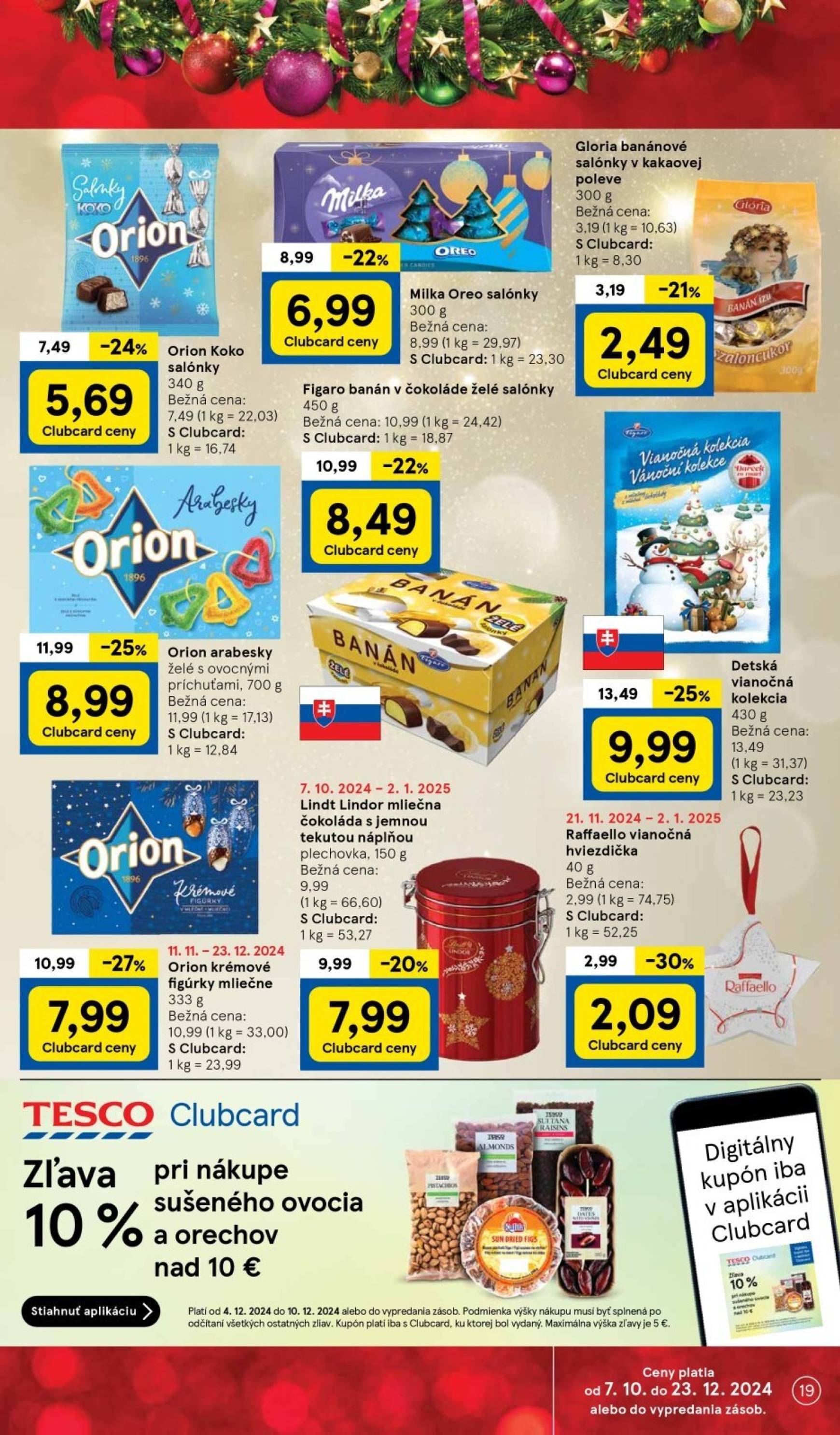 tesco - Tesco Supermarket leták platný od 04.12. - 10.12. - page: 19