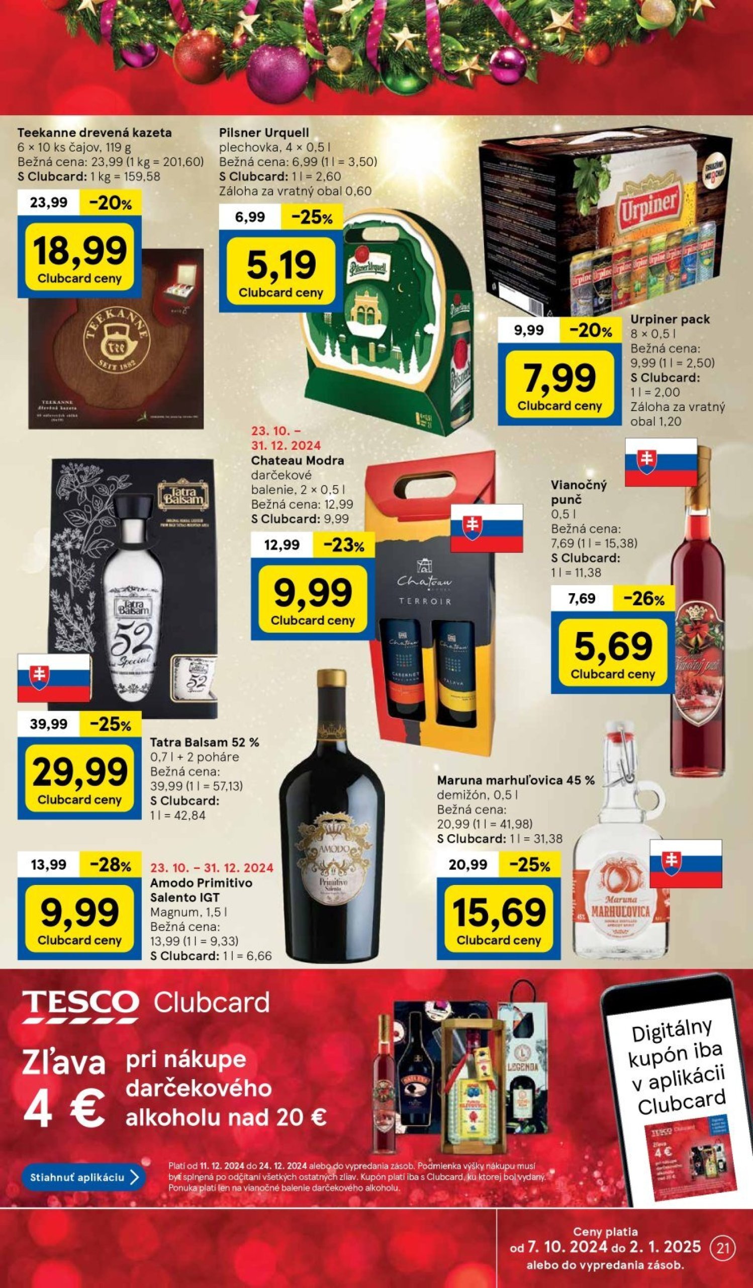 tesco - Tesco leták platný od 11.12. - 17.12. - page: 21