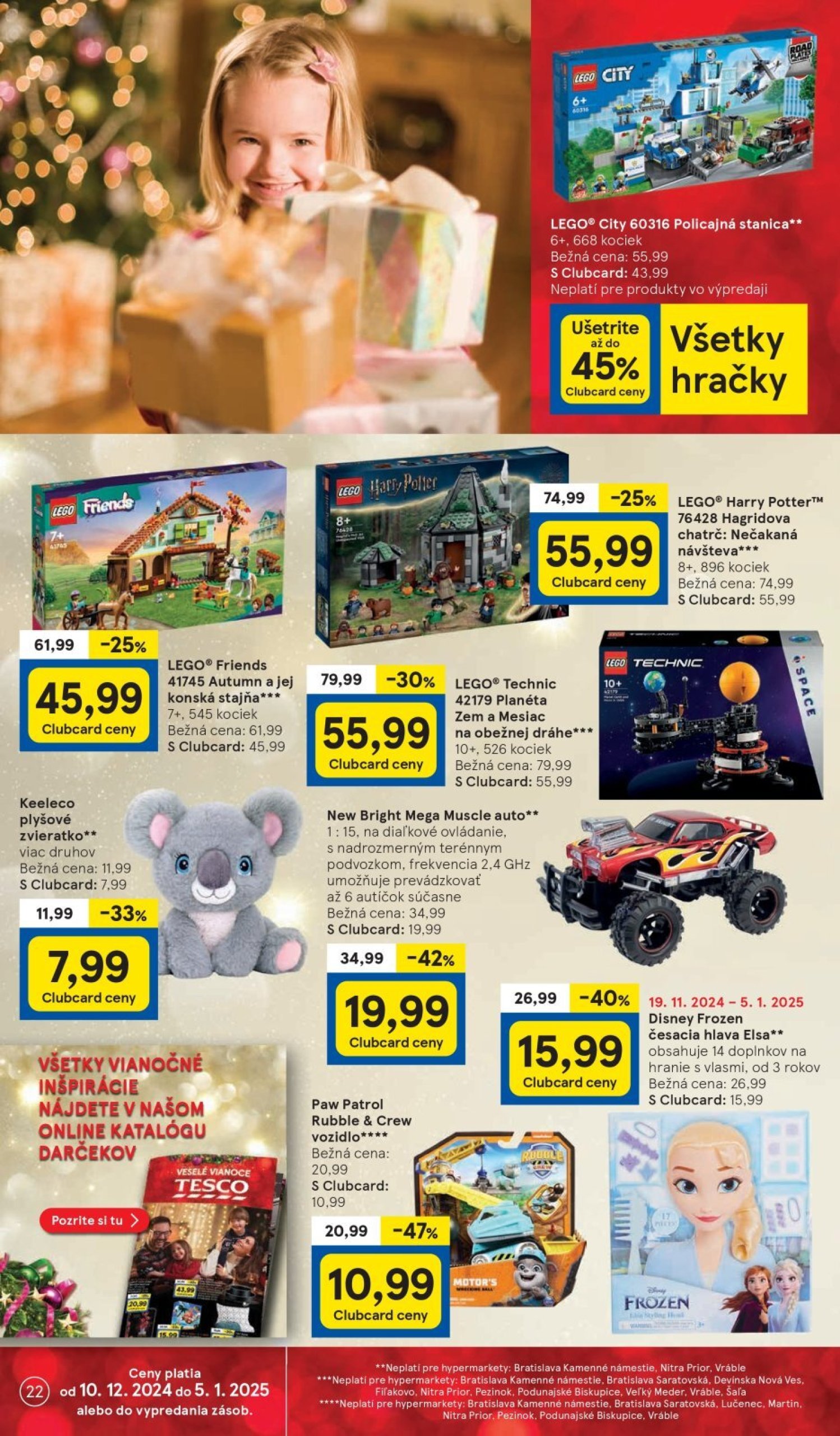 tesco - Tesco leták platný od 11.12. - 17.12. - page: 22