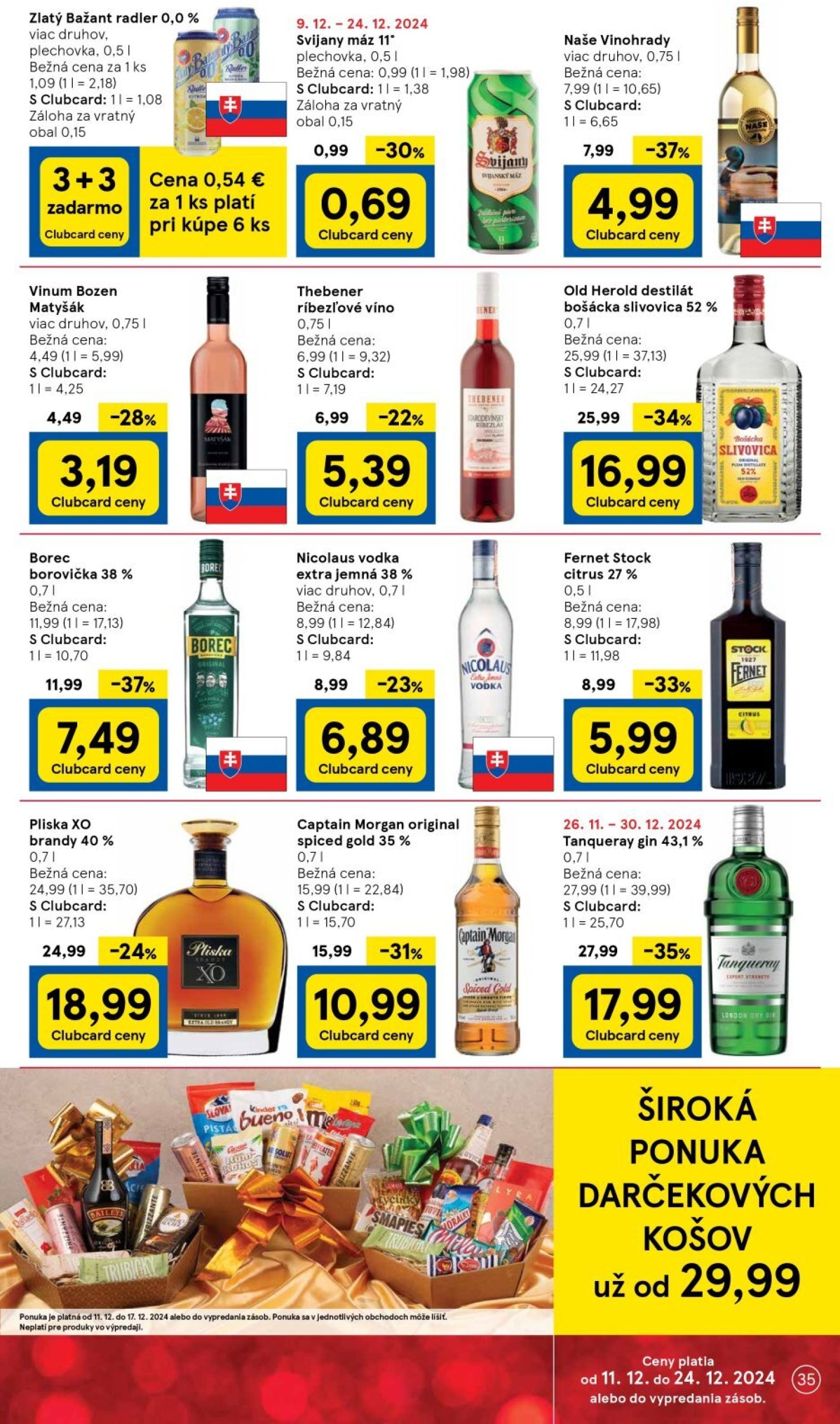 tesco - Tesco leták platný od 11.12. - 17.12. - page: 35