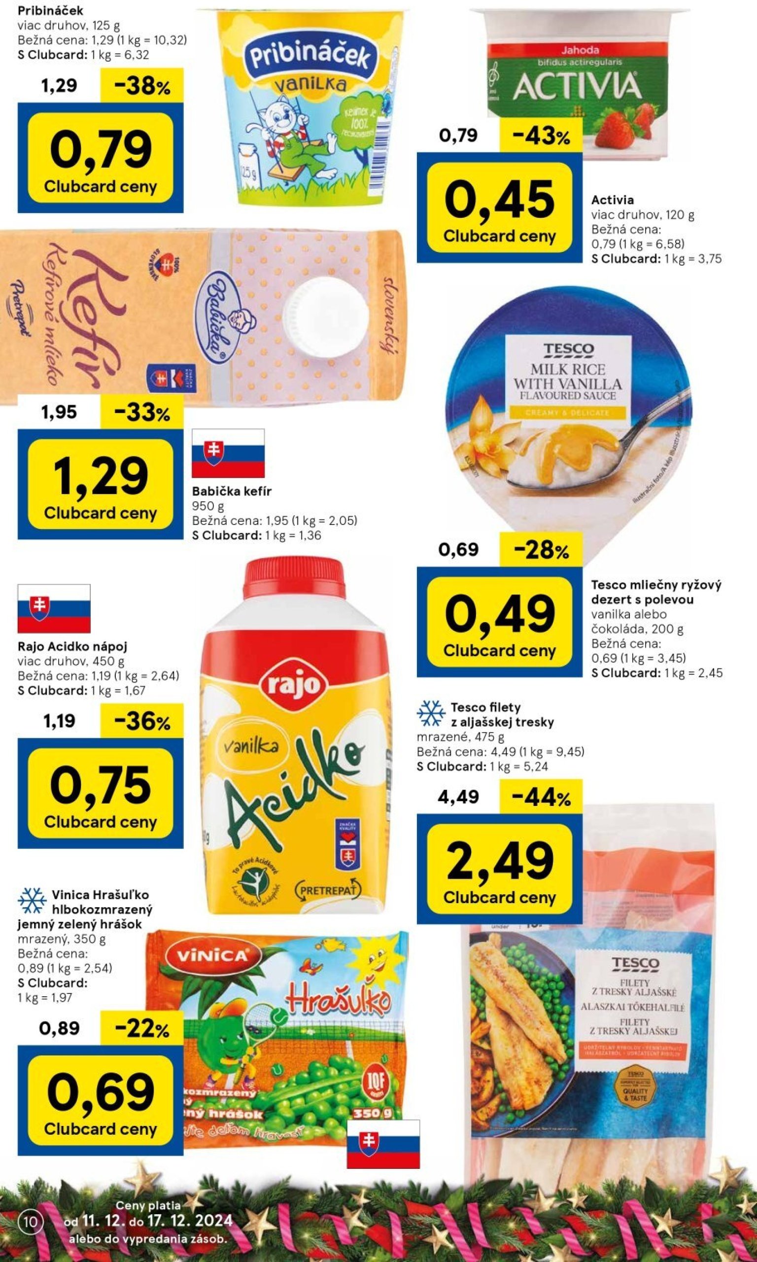 tesco - Tesco leták platný od 11.12. - 17.12. - page: 10