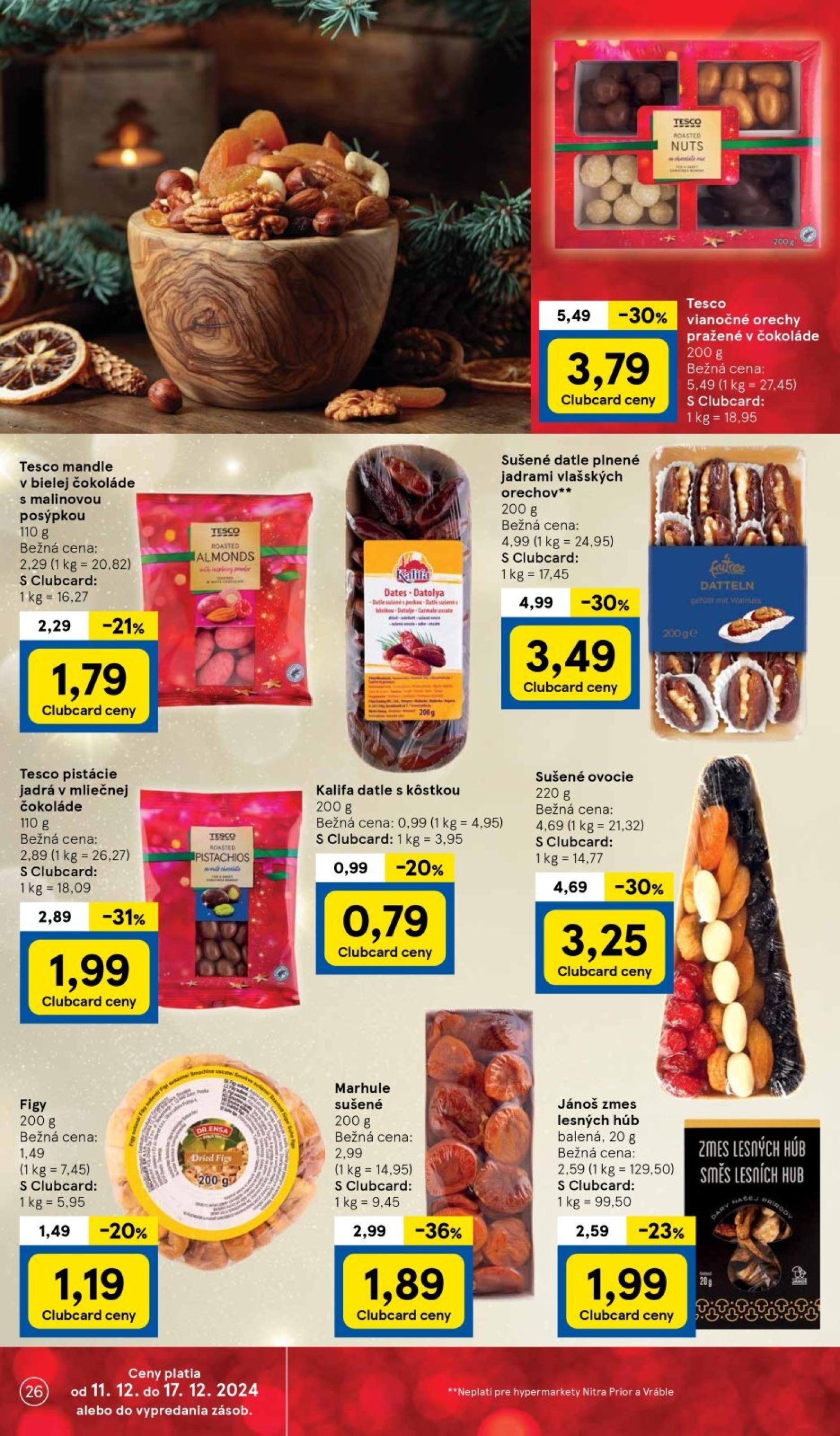 tesco - Tesco leták platný od 11.12. - 17.12. - page: 26