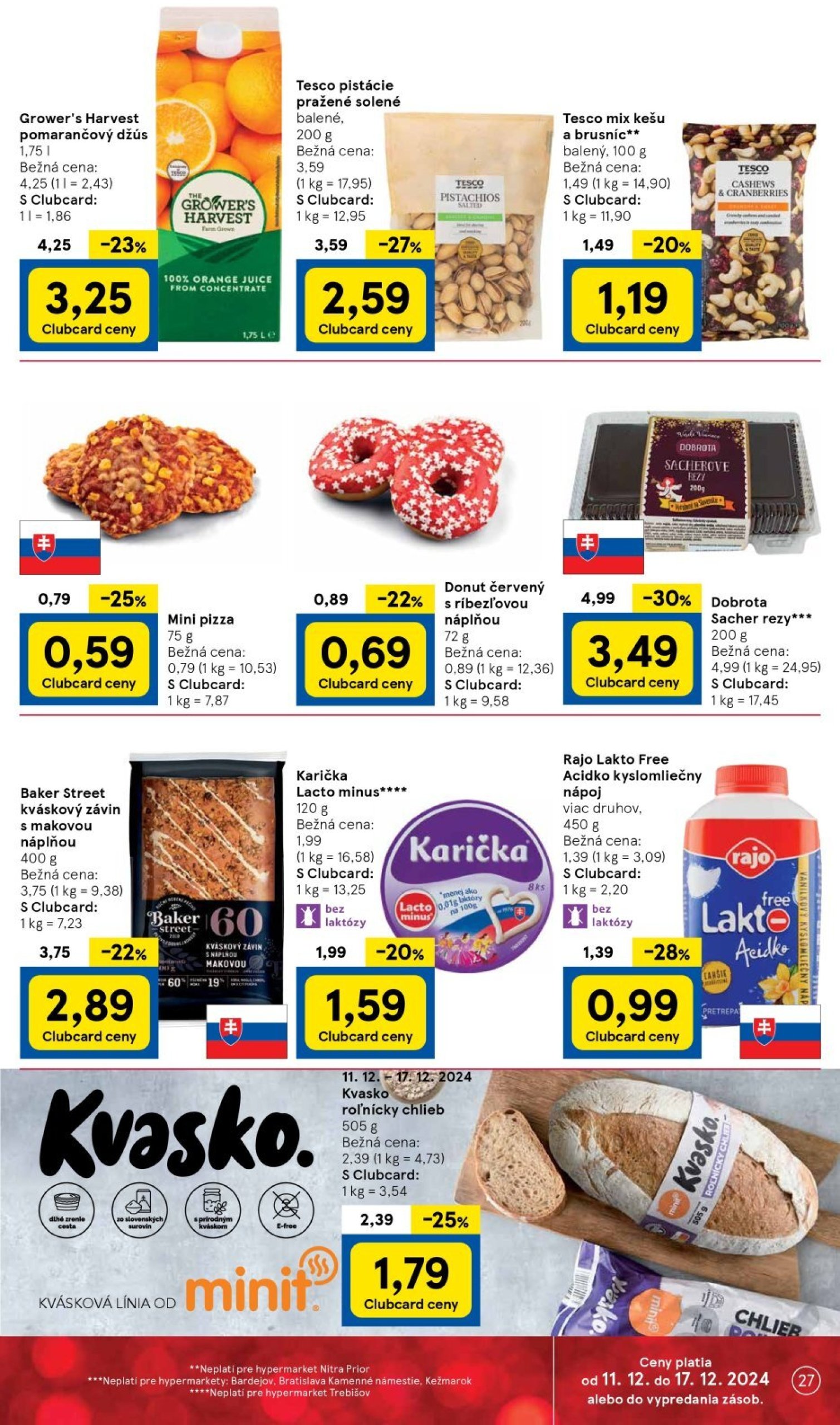 tesco - Tesco leták platný od 11.12. - 17.12. - page: 27