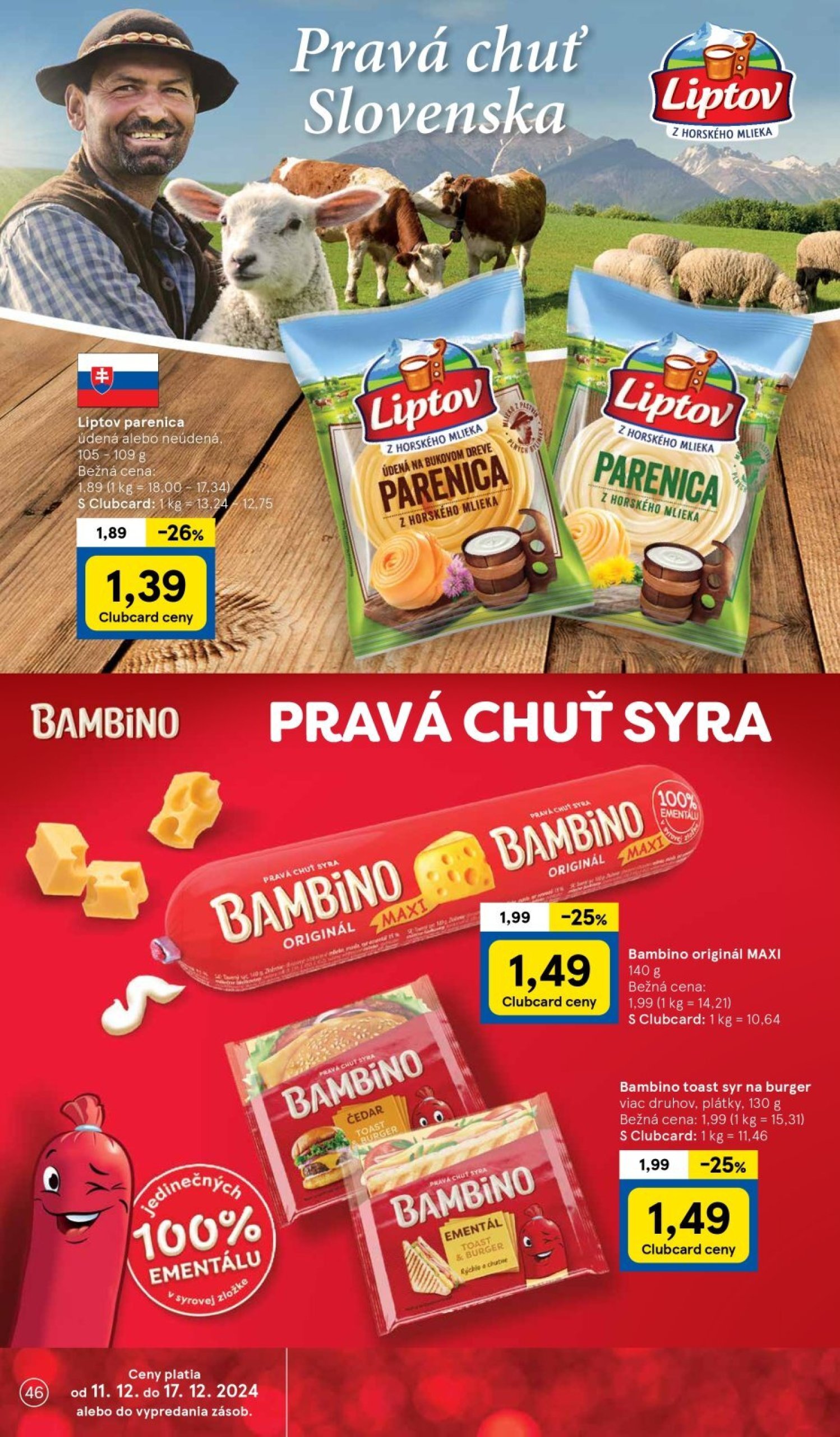 tesco - Tesco leták platný od 11.12. - 17.12. - page: 46