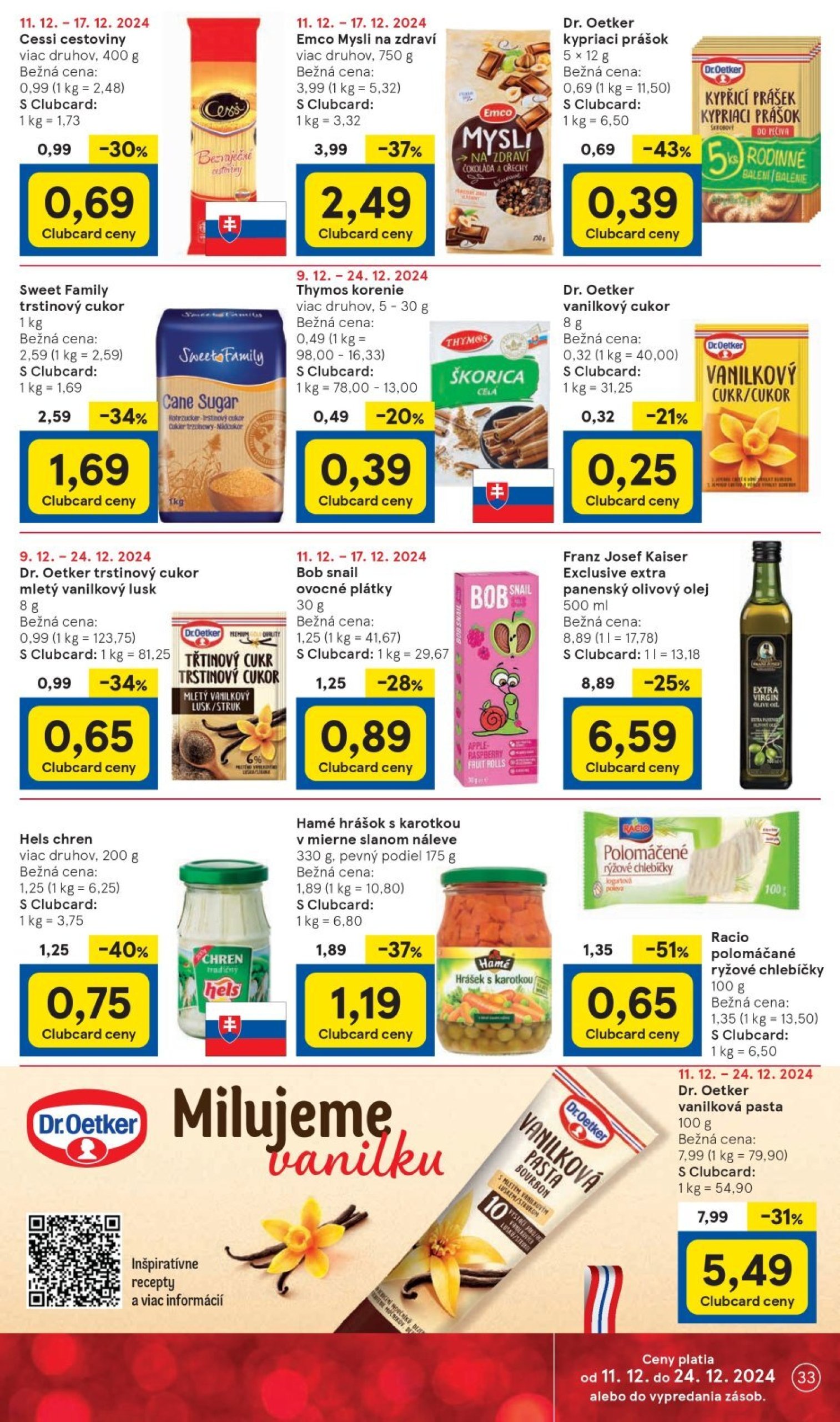 tesco - Tesco leták platný od 11.12. - 17.12. - page: 33