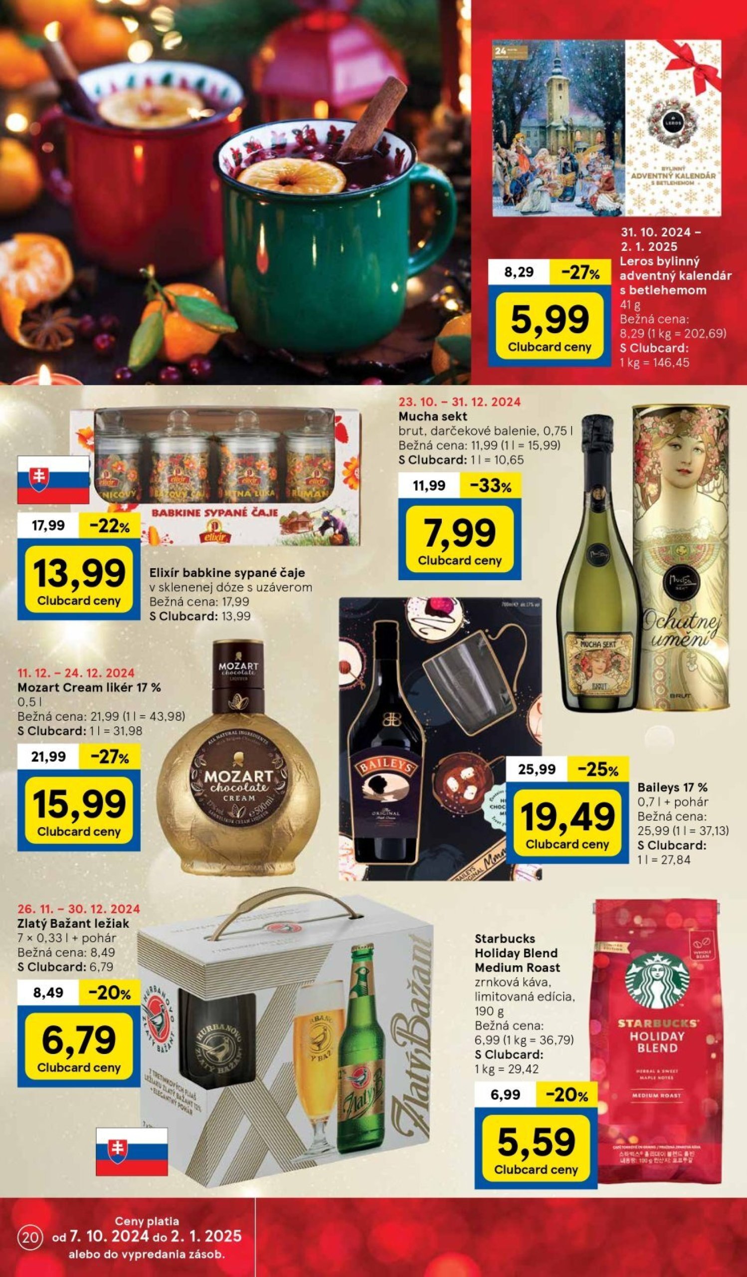 tesco - Tesco leták platný od 11.12. - 17.12. - page: 20