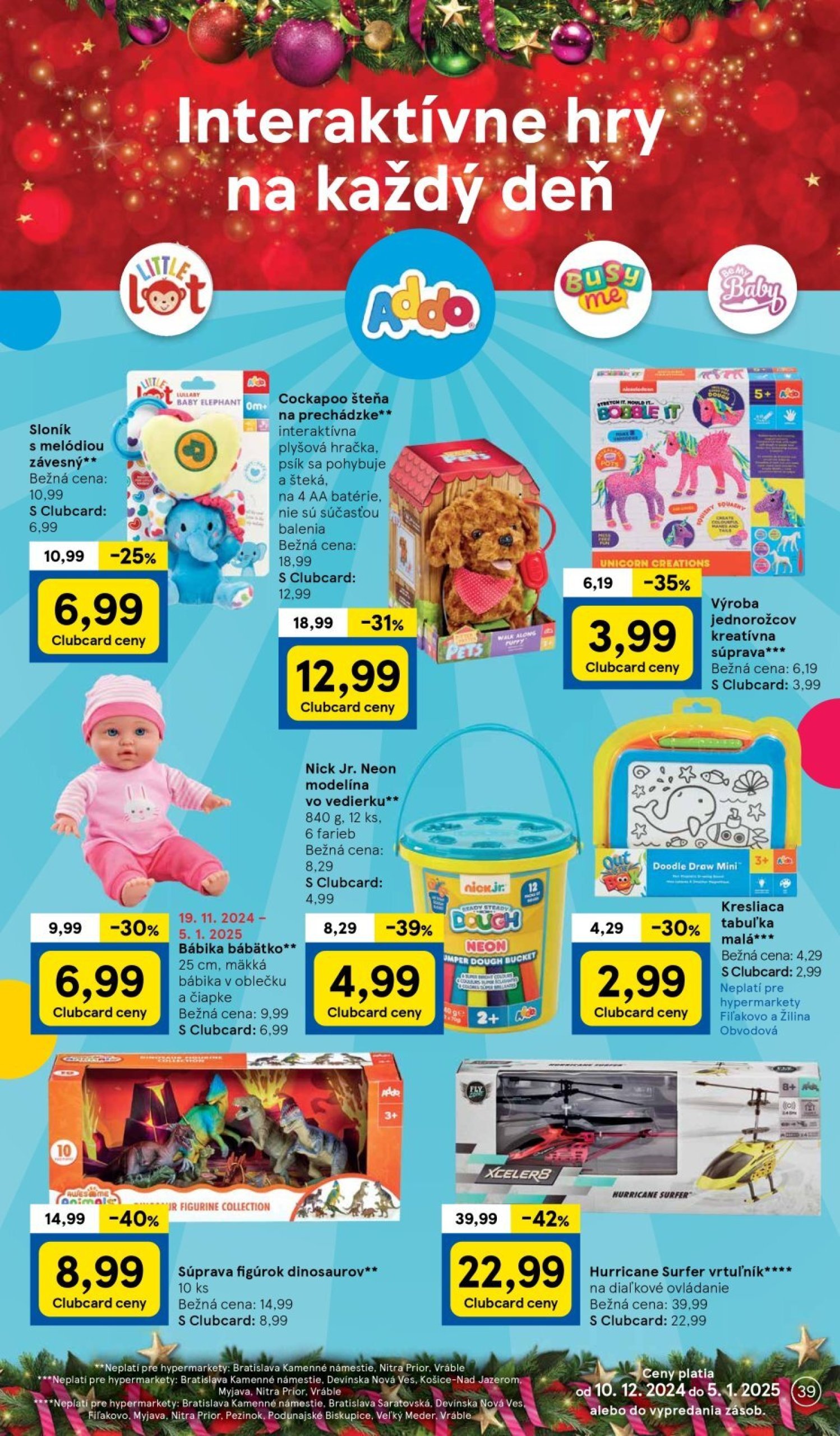 tesco - Tesco leták platný od 11.12. - 17.12. - page: 39