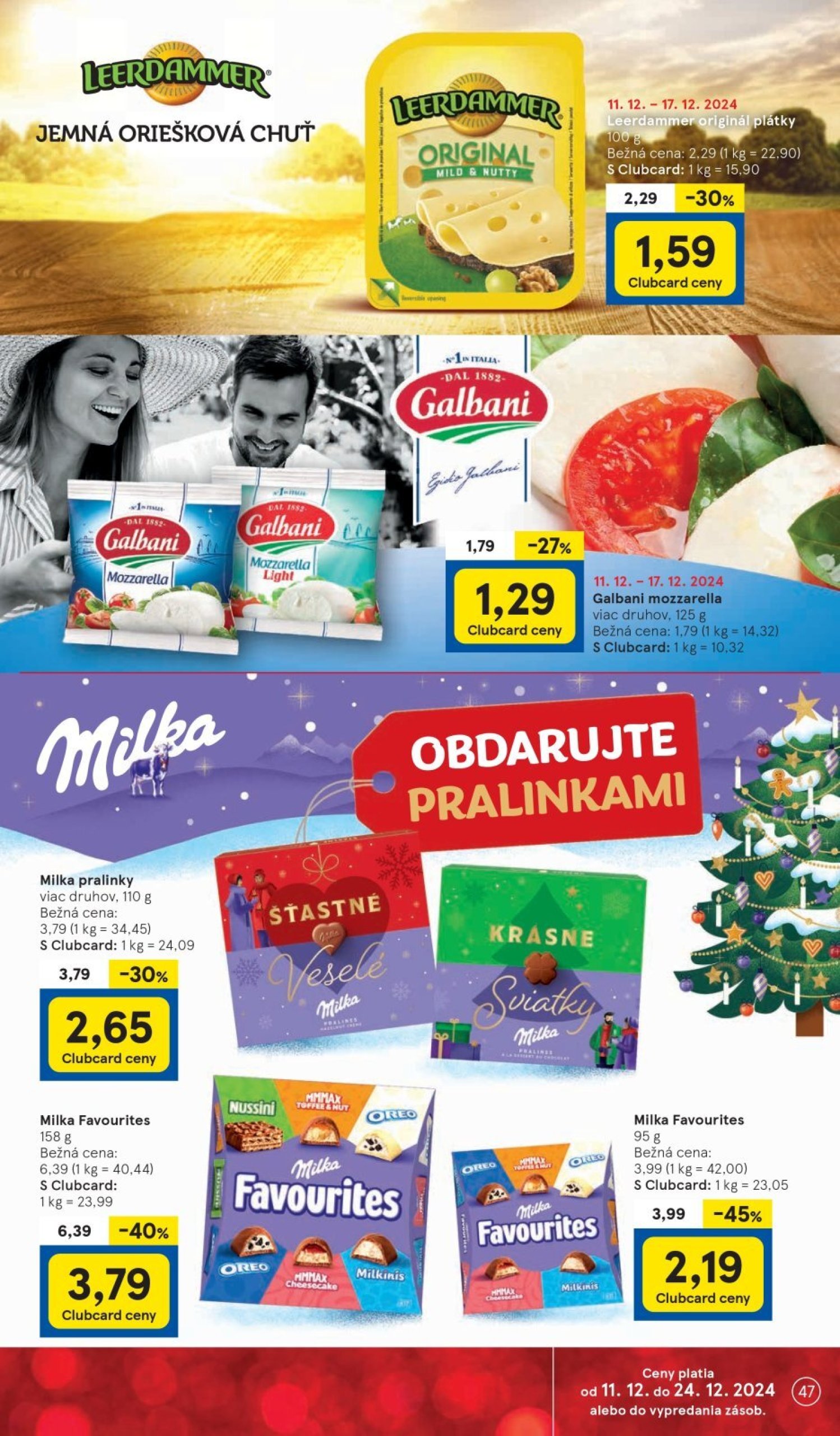 tesco - Tesco leták platný od 11.12. - 17.12. - page: 47