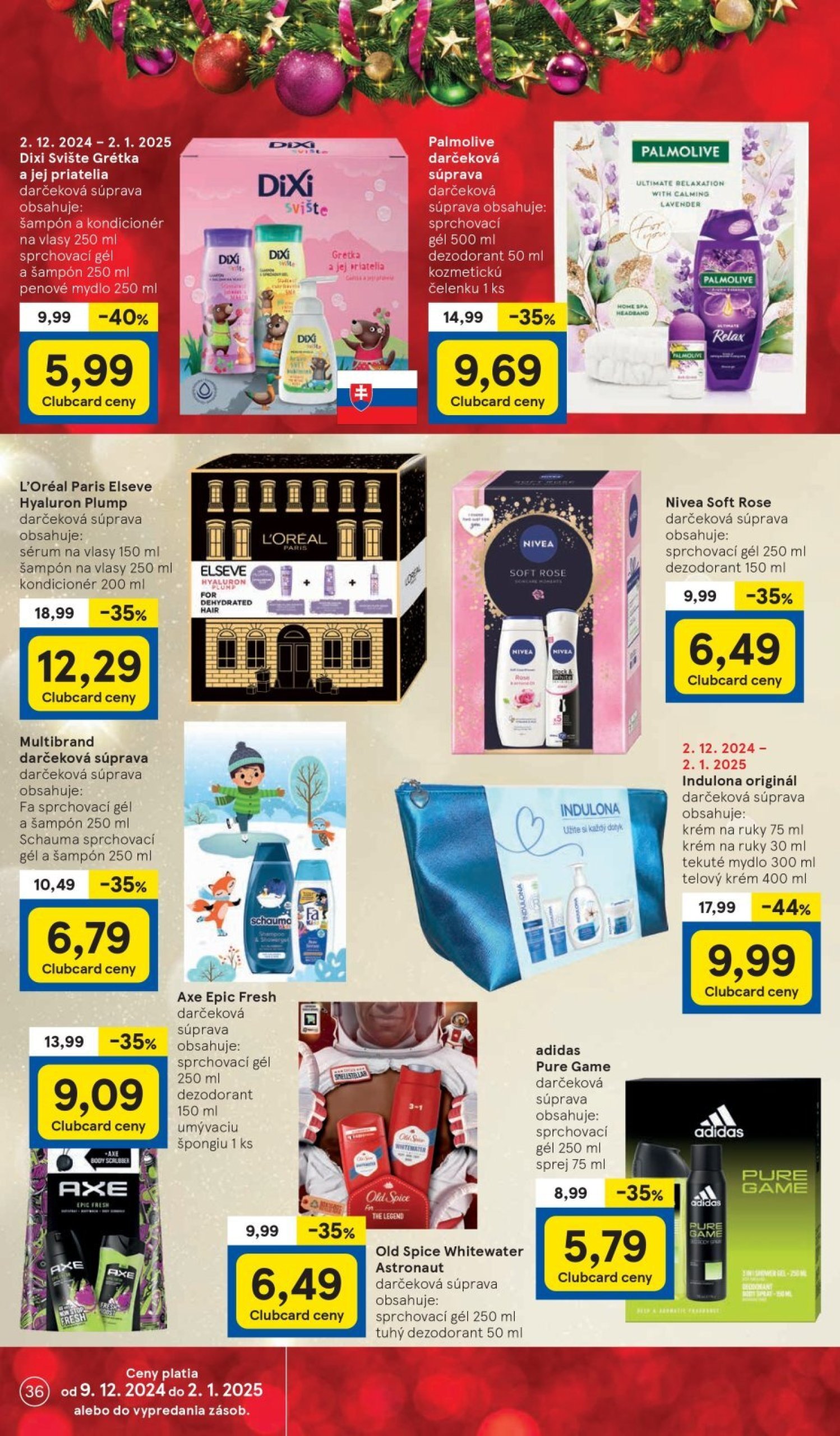 tesco - Tesco leták platný od 11.12. - 17.12. - page: 36