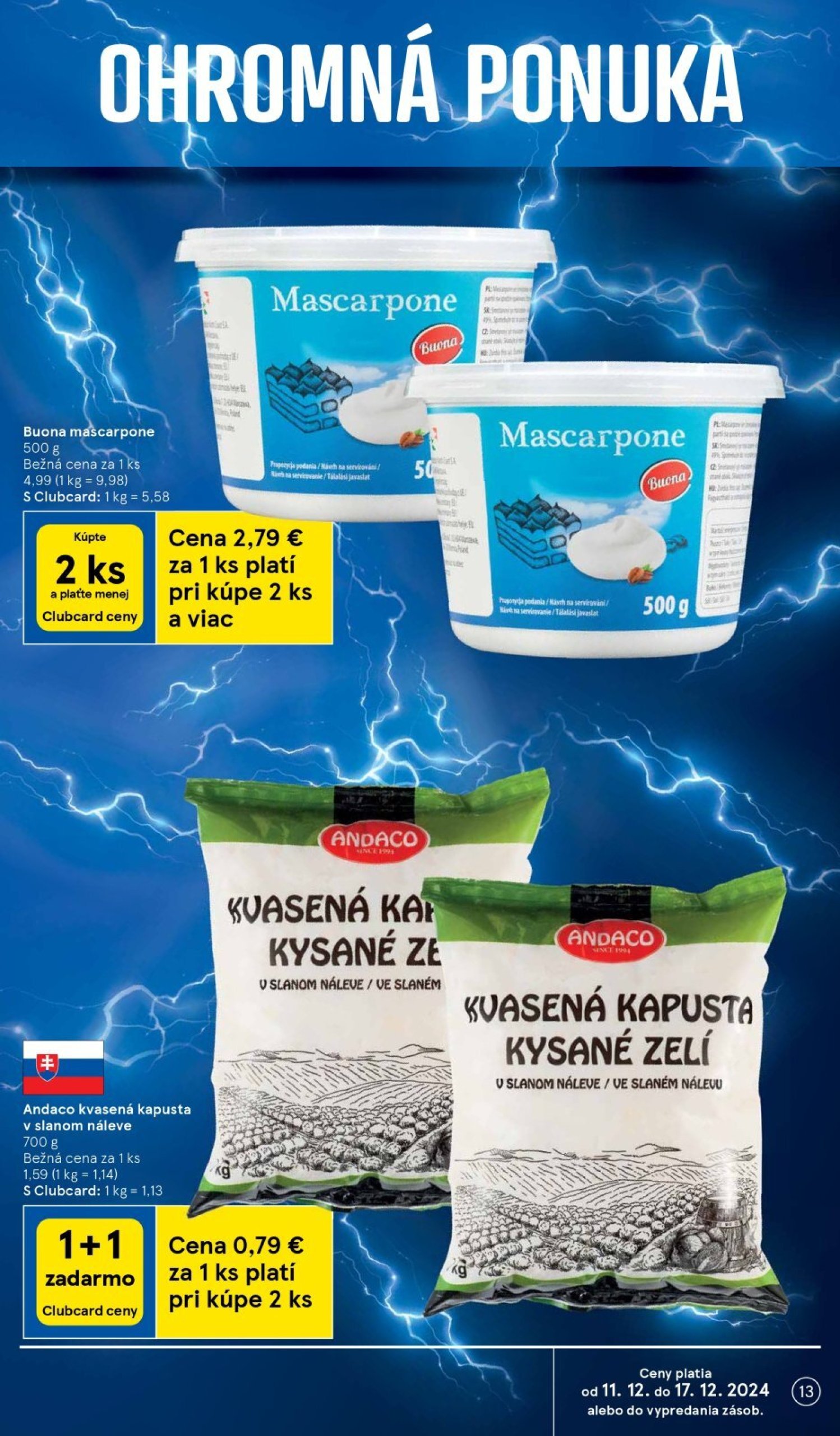 tesco - Tesco leták platný od 11.12. - 17.12. - page: 13