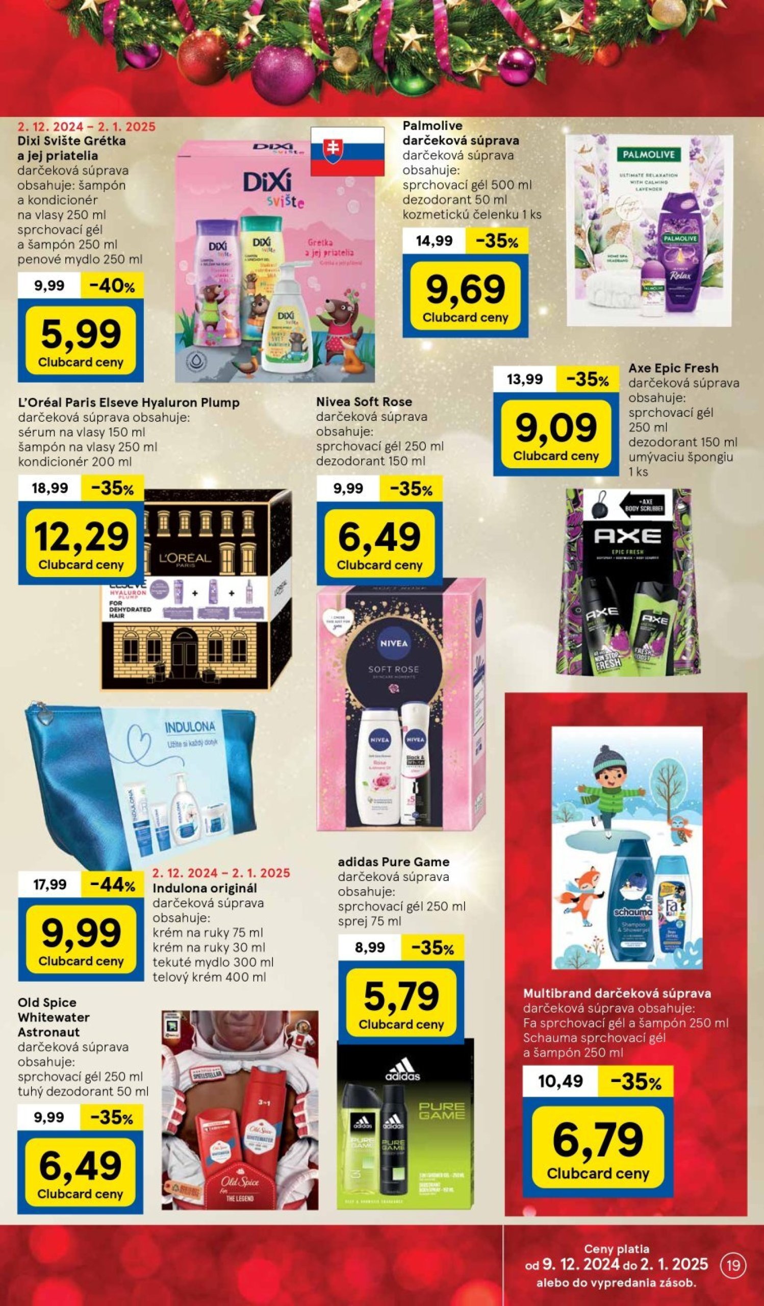 tesco - Tesco Supermarket leták platný od 11.12. - 17.12. - page: 19