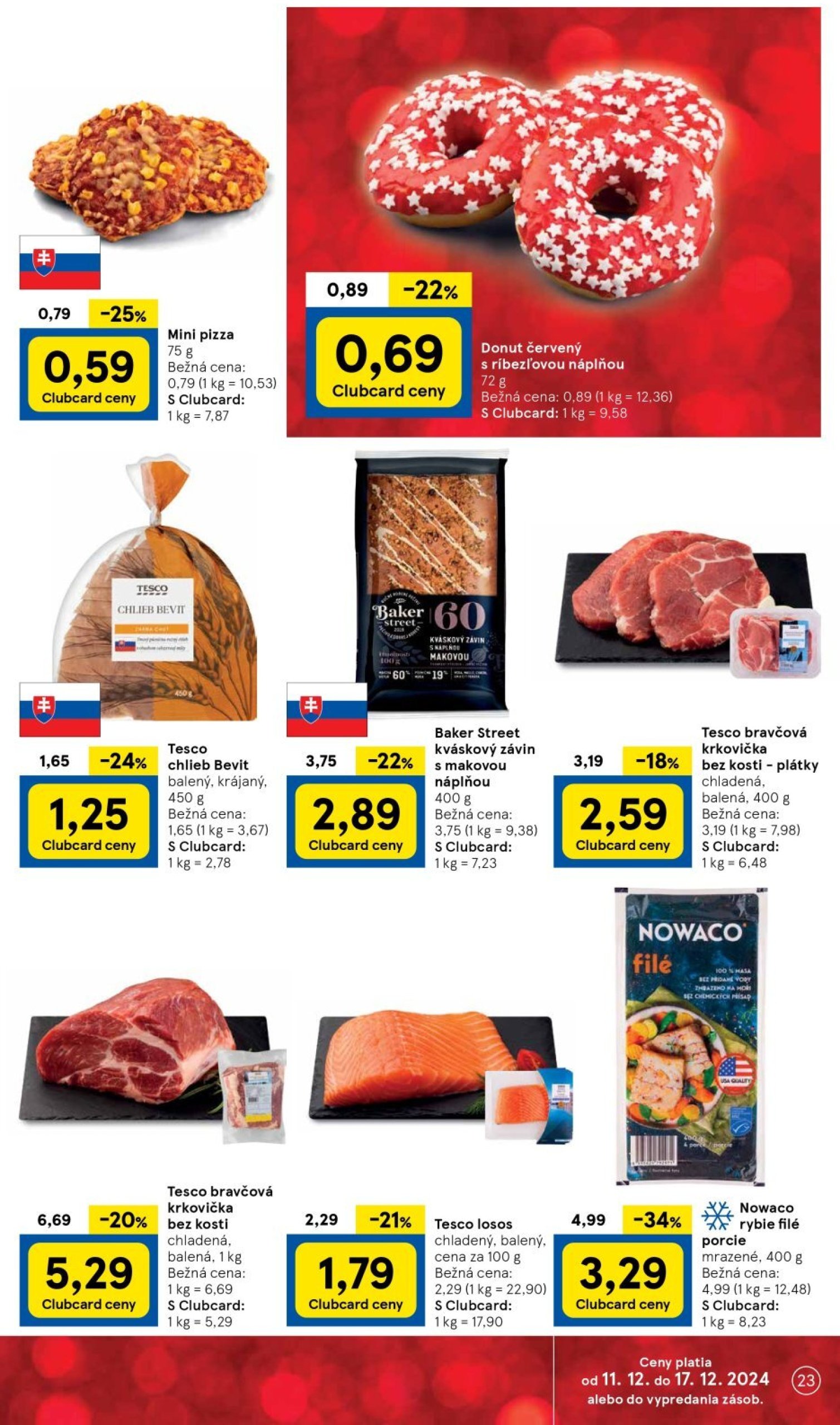 tesco - Tesco Supermarket leták platný od 11.12. - 17.12. - page: 23