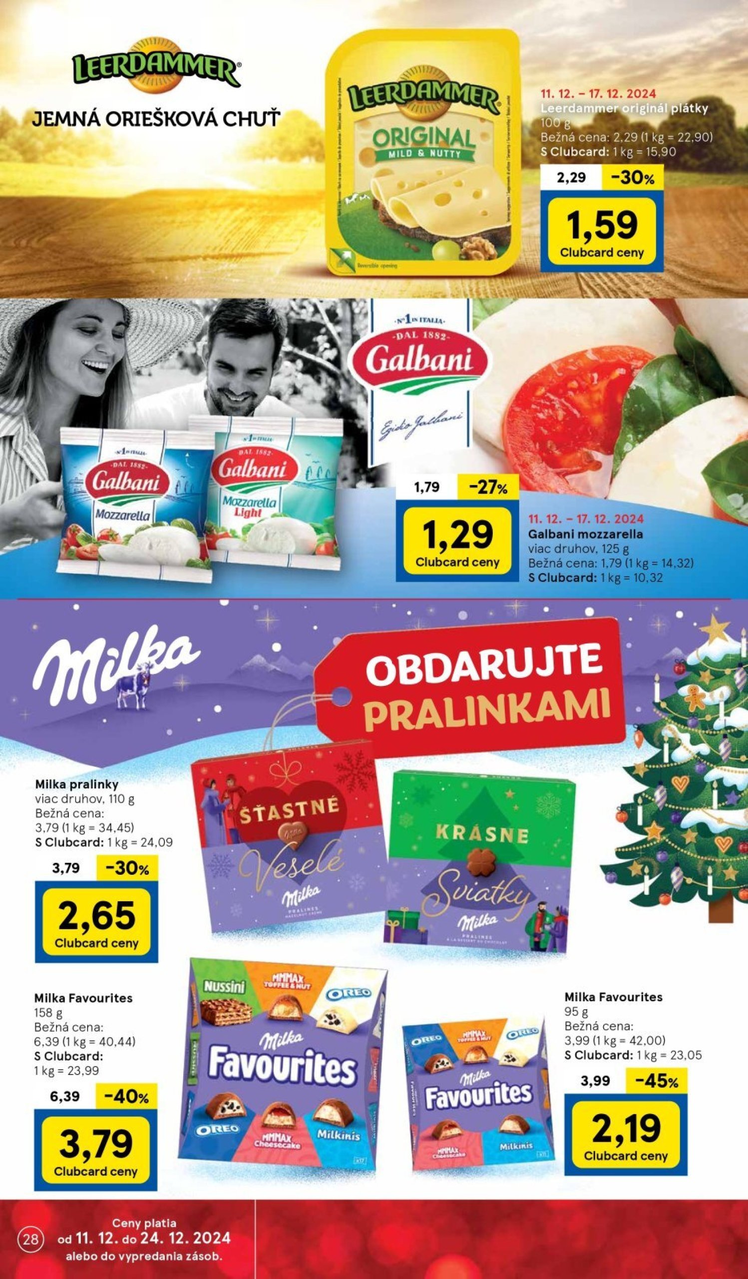 tesco - Tesco Supermarket leták platný od 11.12. - 17.12. - page: 28