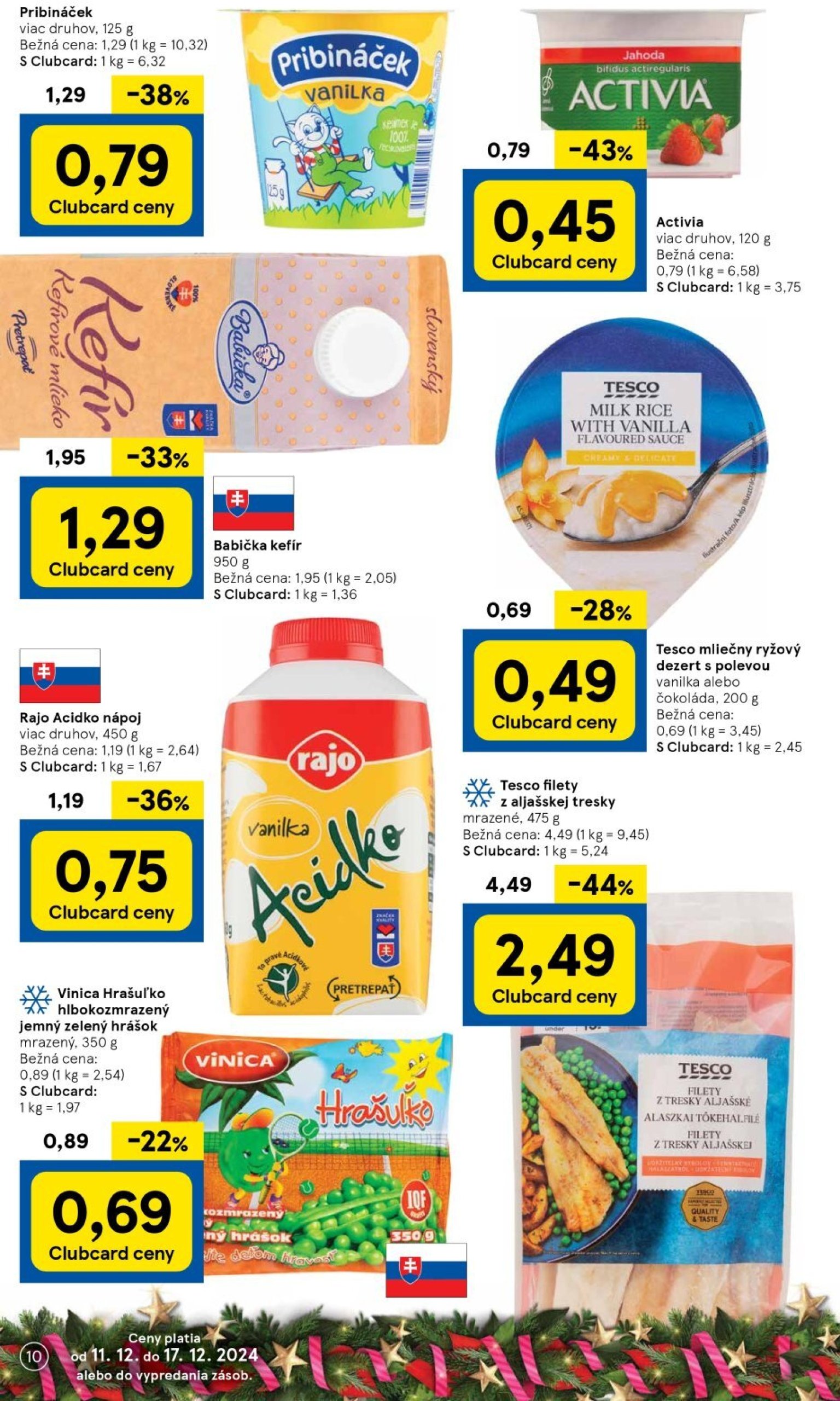 tesco - Tesco Supermarket leták platný od 11.12. - 17.12. - page: 10