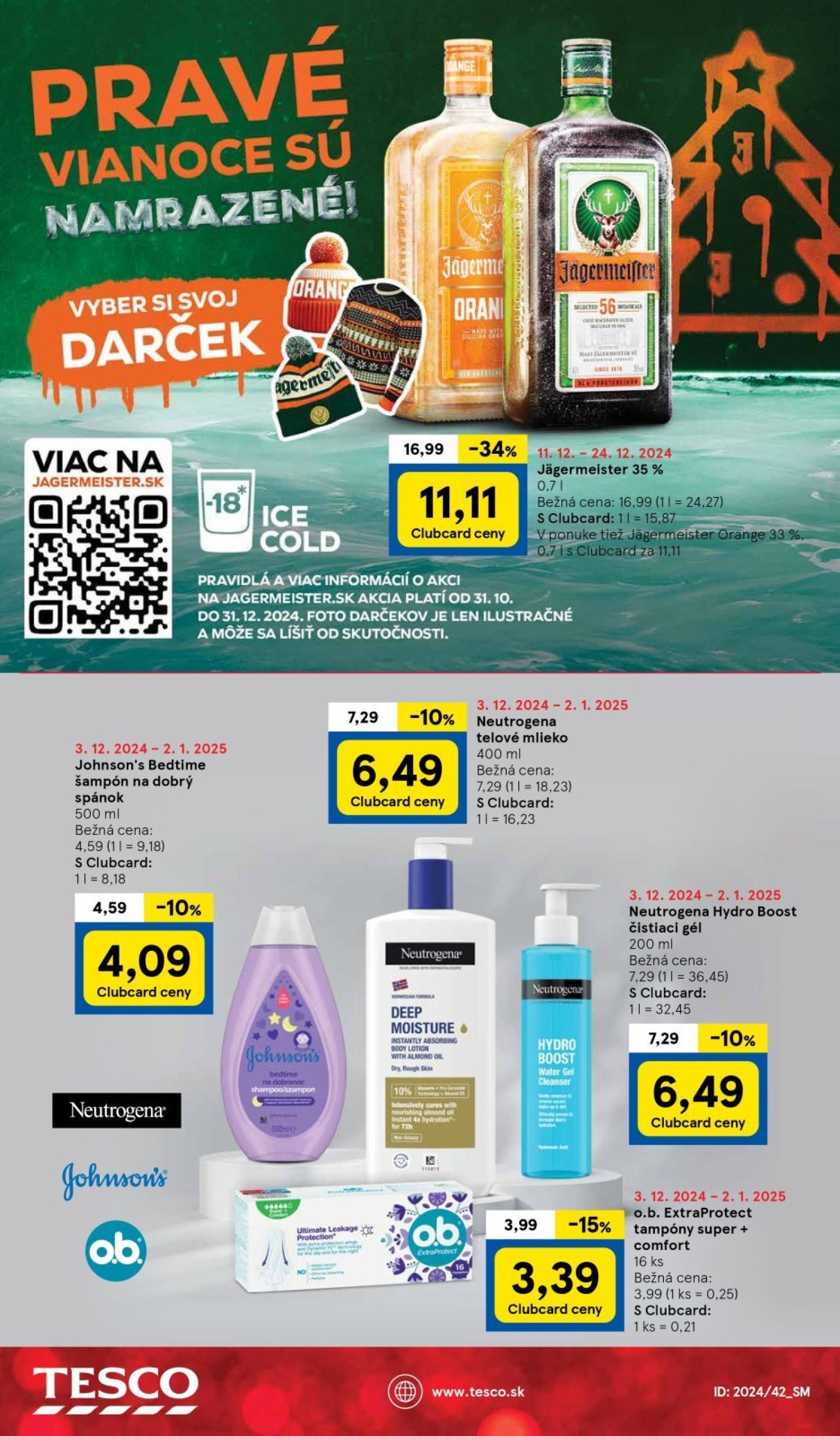 tesco - Tesco Supermarket leták platný od 11.12. - 17.12. - page: 30