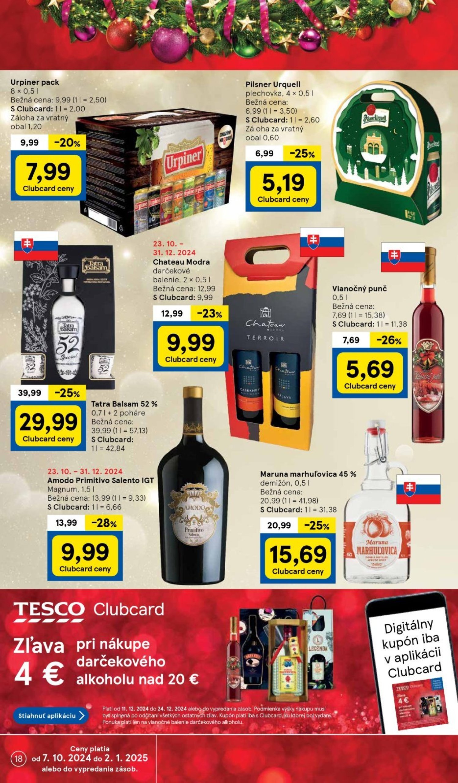 tesco - Tesco Supermarket leták platný od 11.12. - 17.12. - page: 18