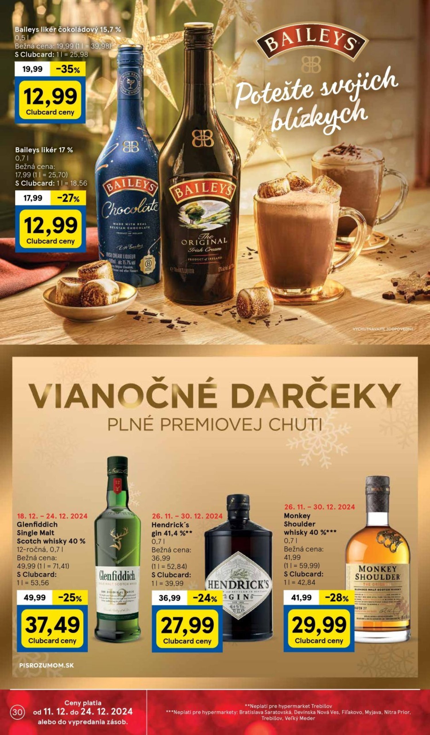 tesco - Tesco leták platný od 18.12. - 24.12. - page: 30