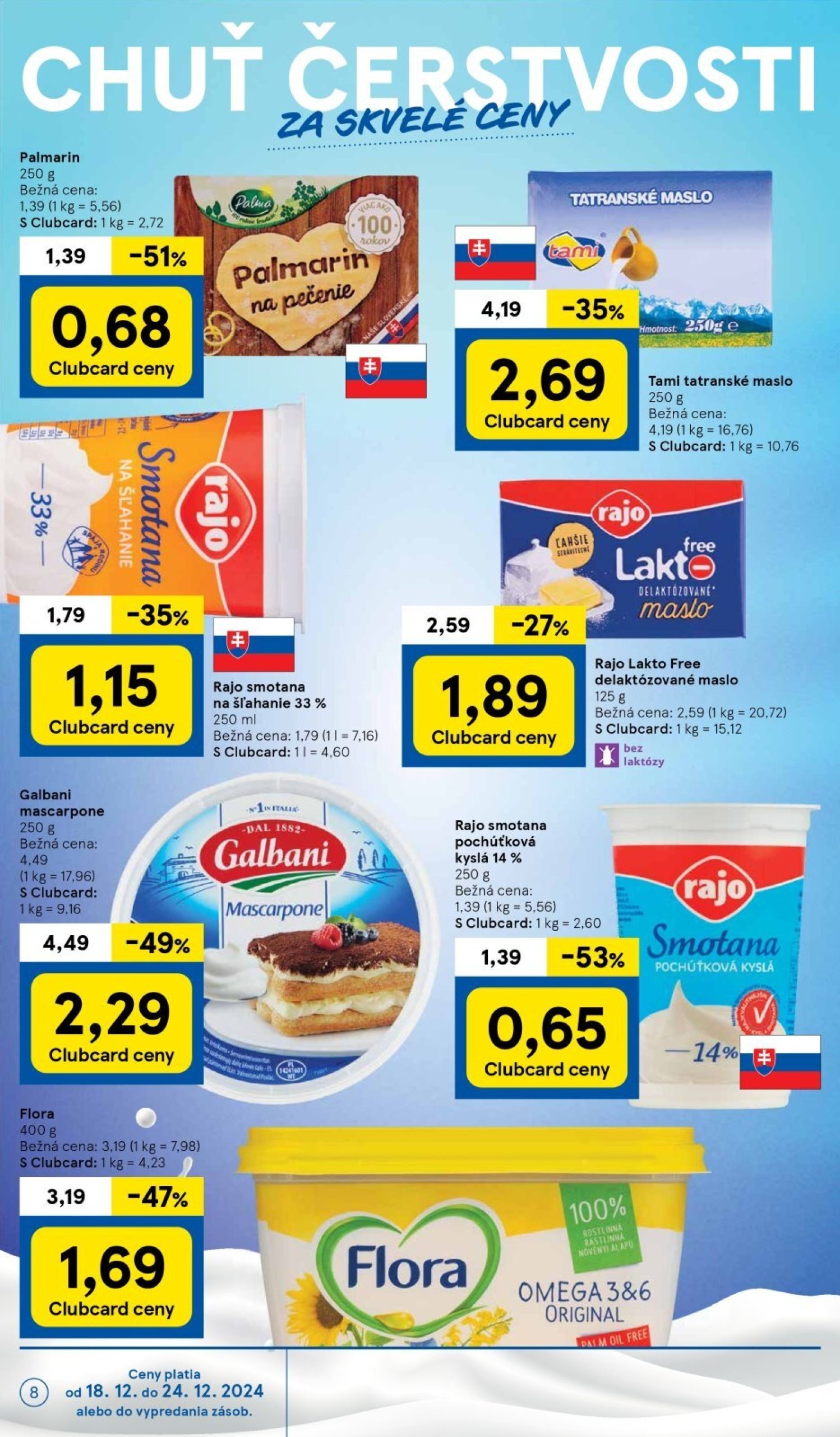 tesco - Tesco leták platný od 18.12. - 24.12. - page: 8