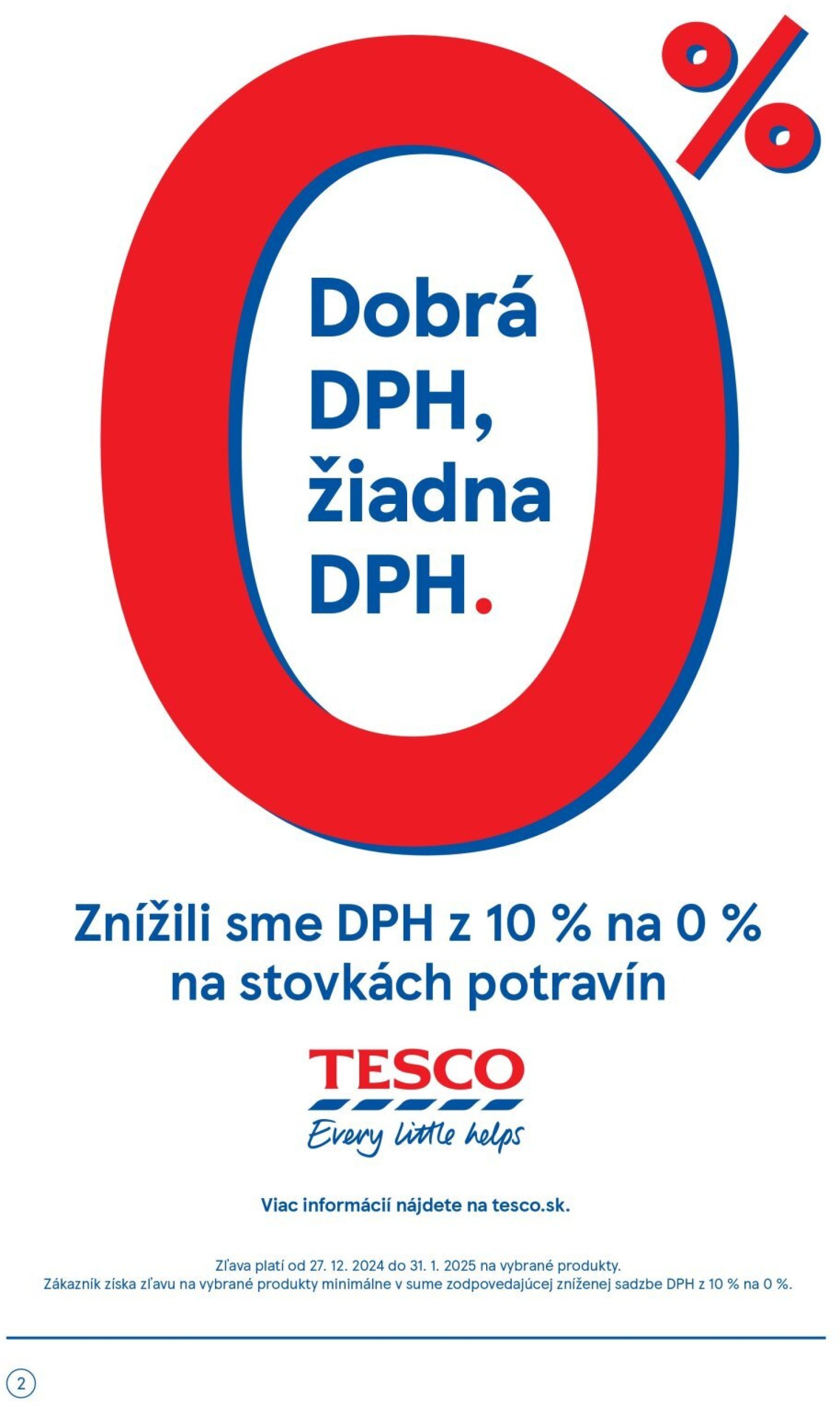 tesco - Tesco leták platný od 27.12. - 31.12. - page: 2