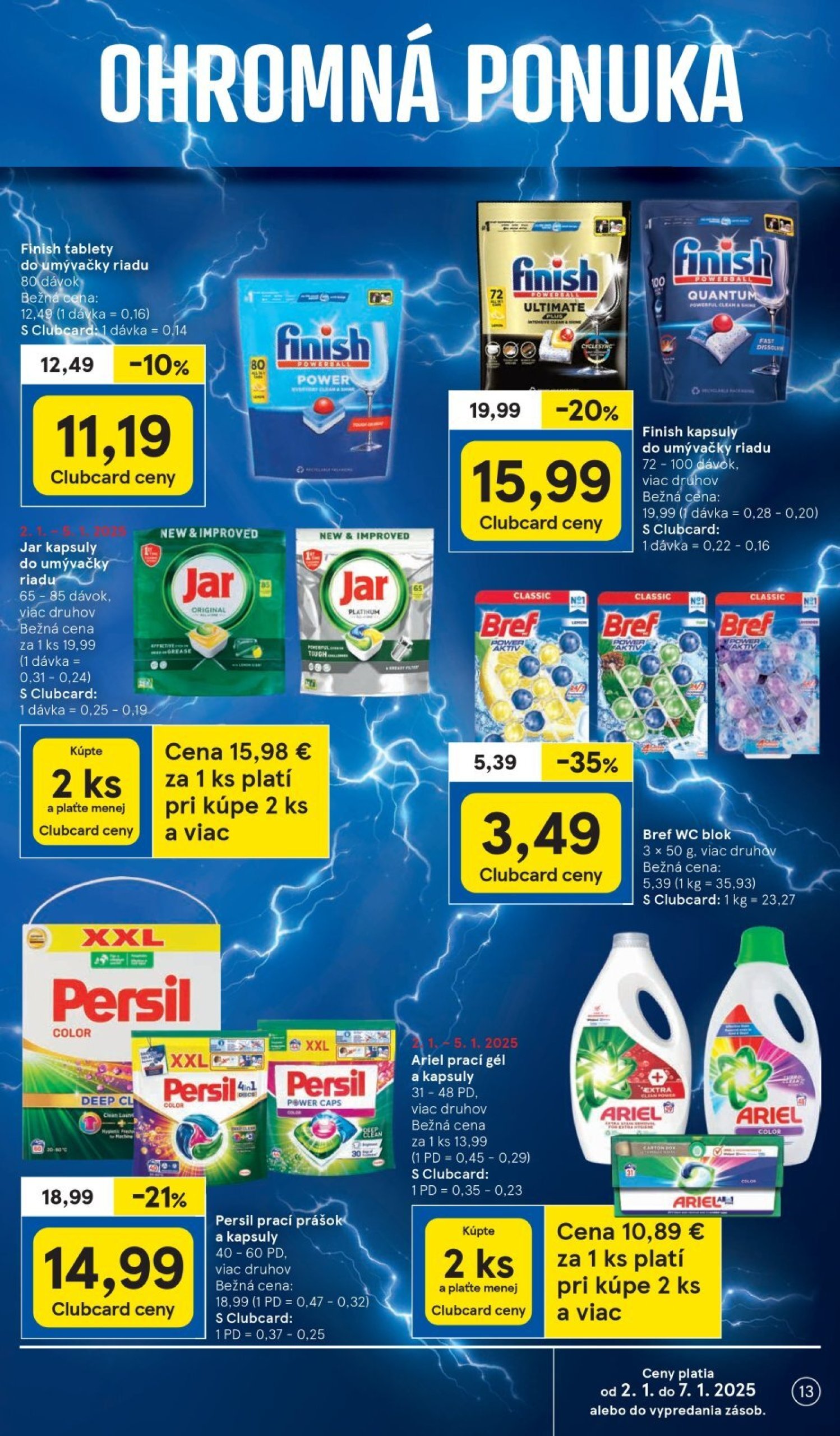 tesco - Tesco Supermarket leták platný od 02.01. - 07.01. - page: 13