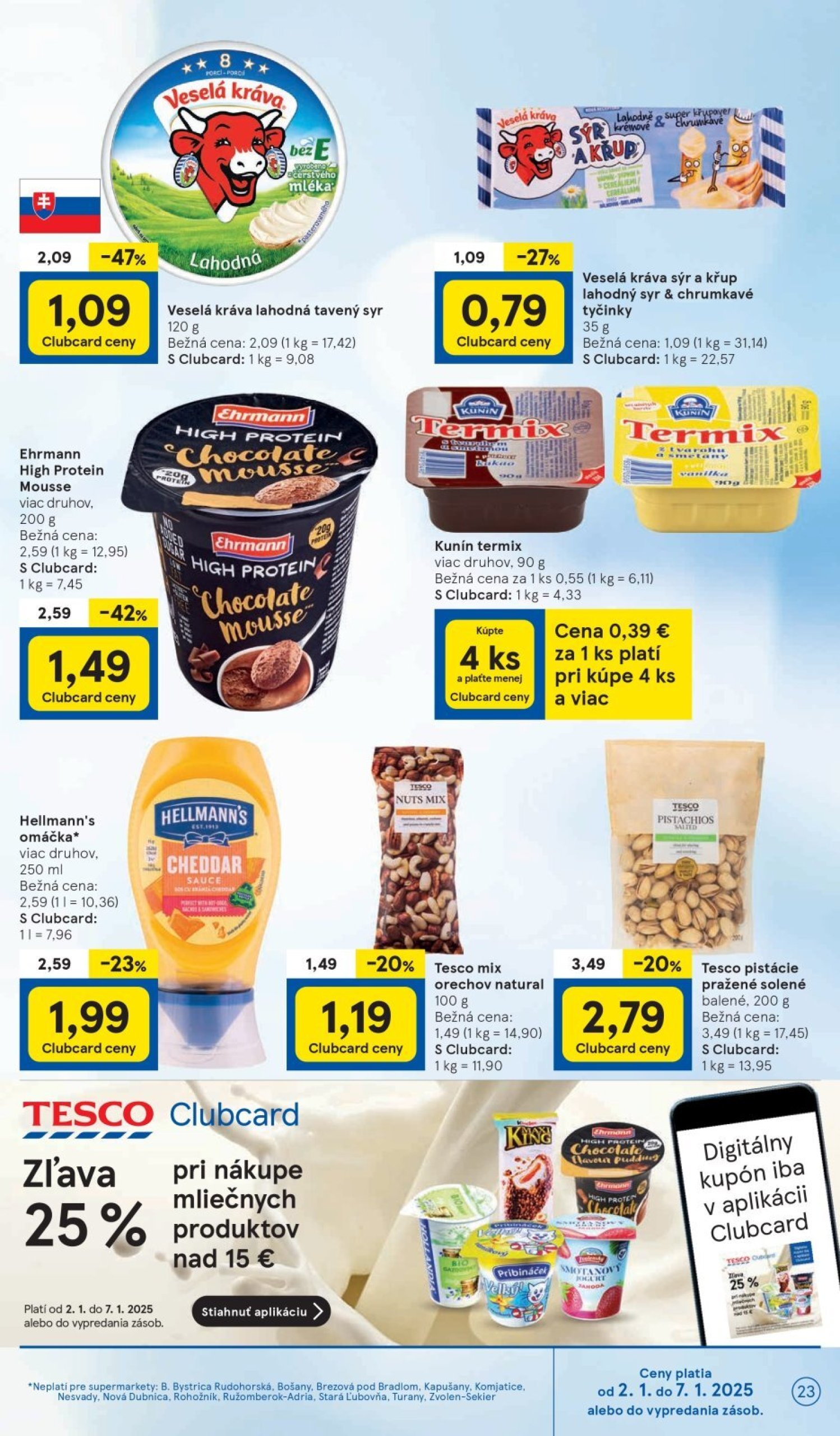 tesco - Tesco Supermarket leták platný od 02.01. - 07.01. - page: 23