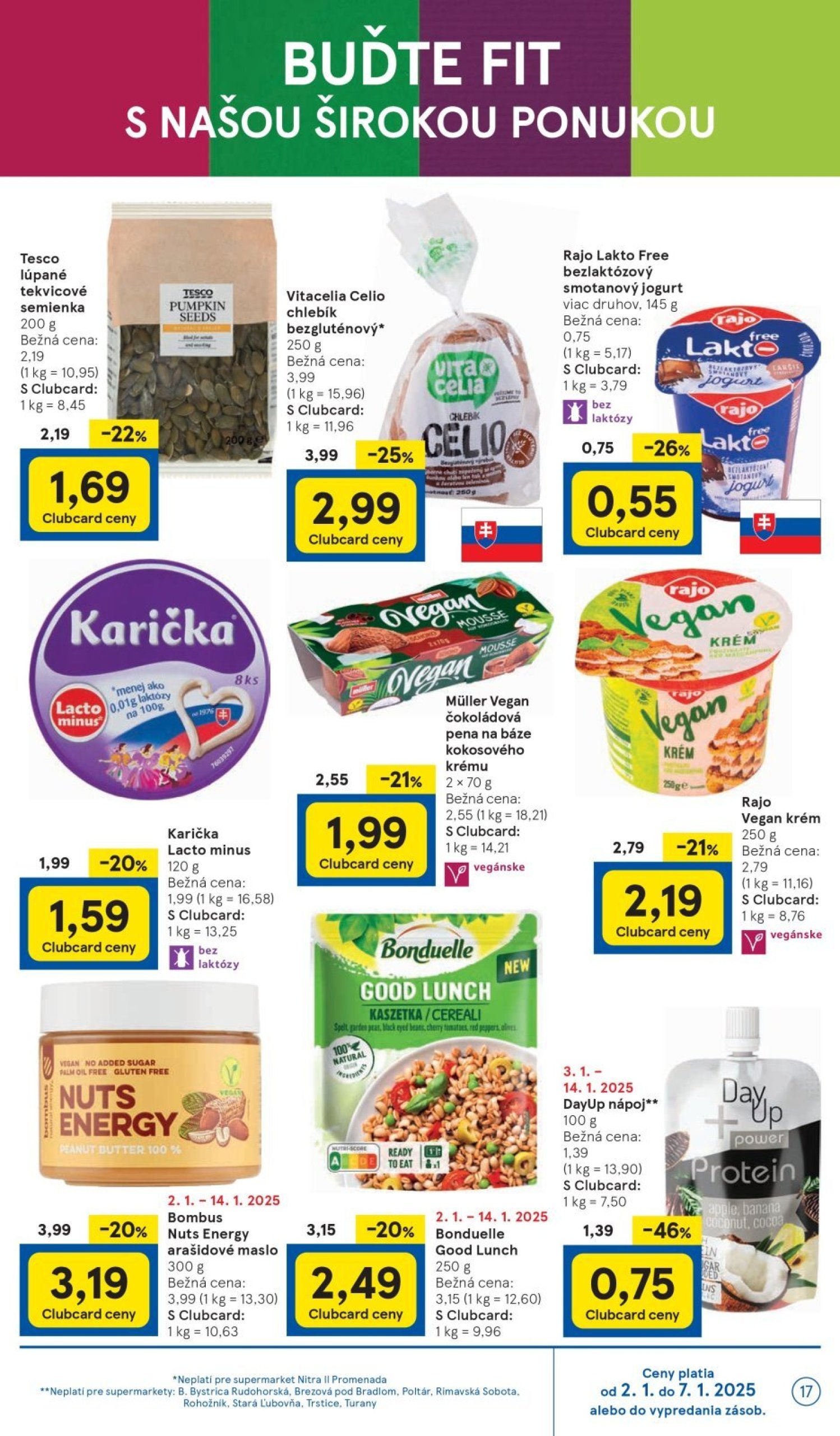 tesco - Tesco Supermarket leták platný od 02.01. - 07.01. - page: 17