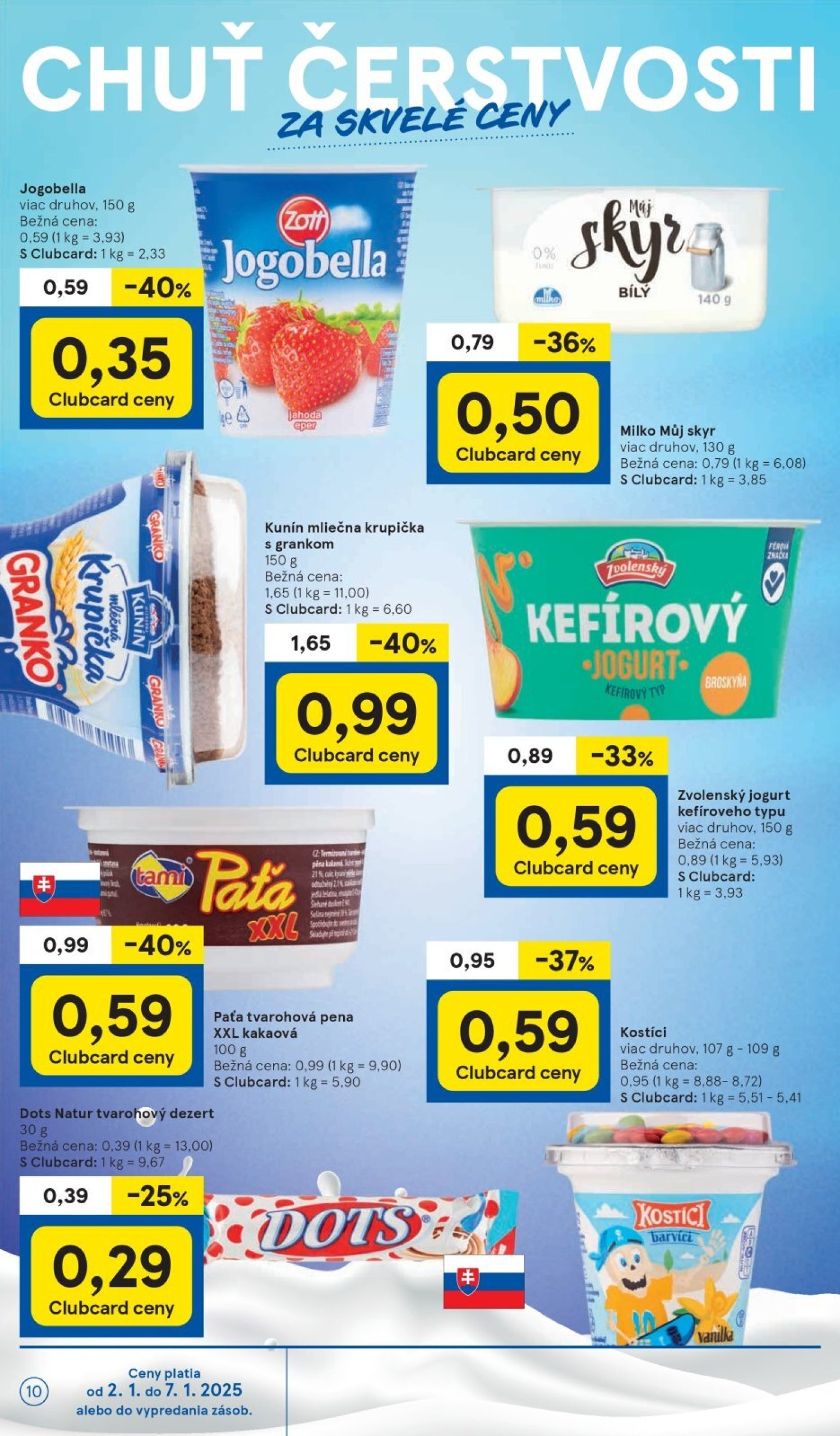 tesco - Tesco Supermarket leták platný od 02.01. - 07.01. - page: 10