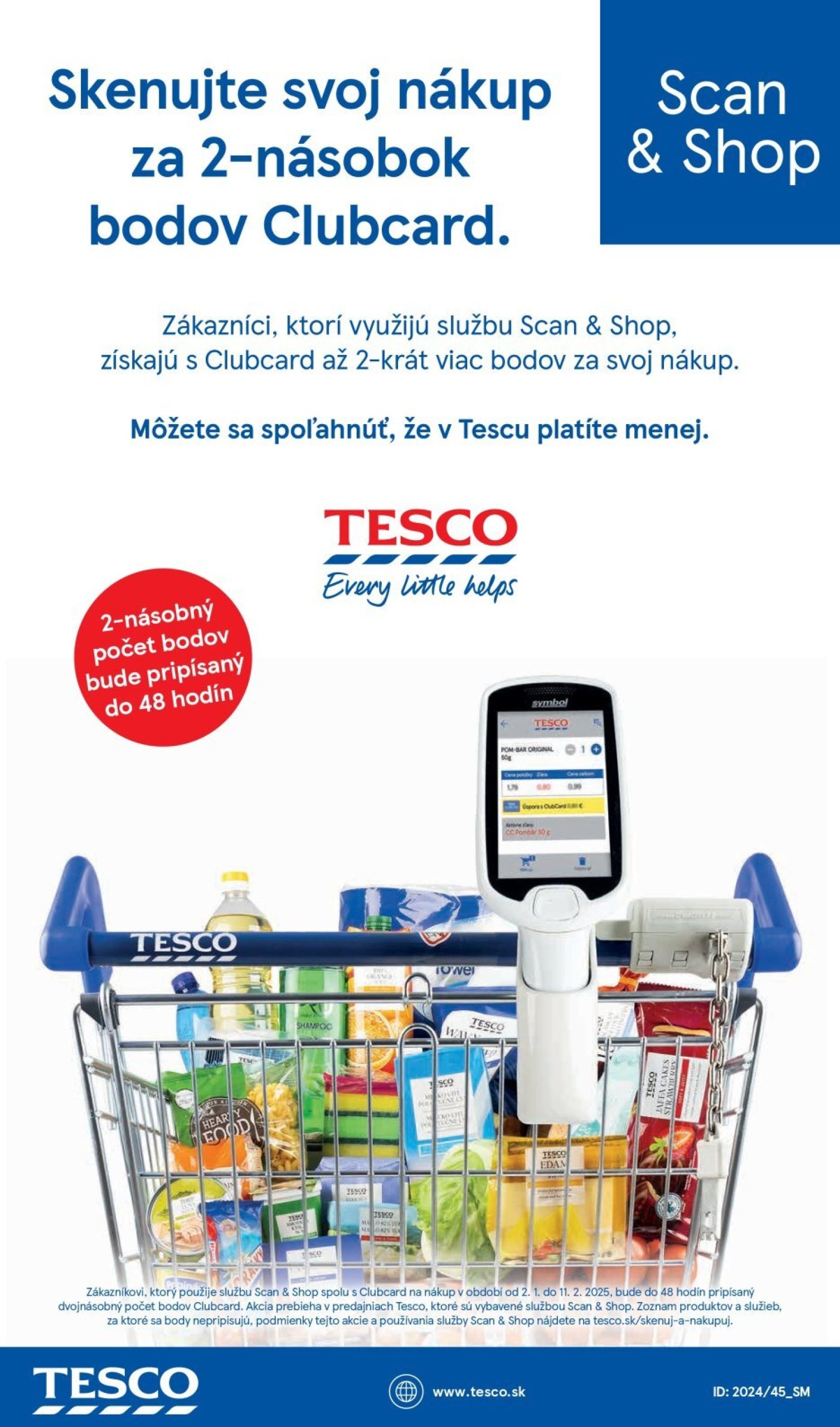 tesco - Tesco Supermarket leták platný od 02.01. - 07.01. - page: 28