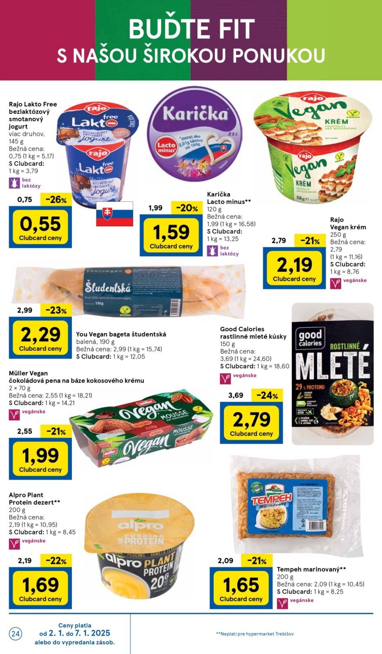 tesco - Tesco leták platný od 02.01. - 07.01. - page: 24