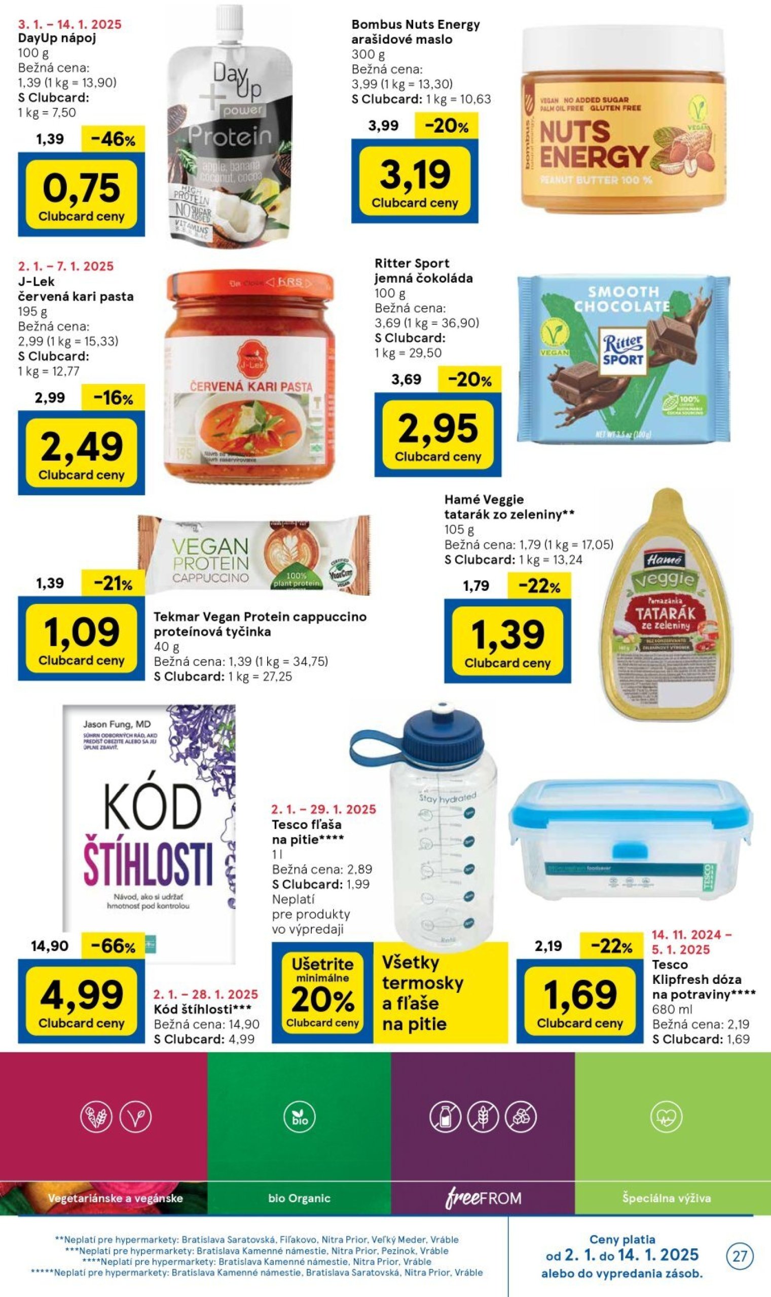 tesco - Tesco leták platný od 02.01. - 07.01. - page: 27