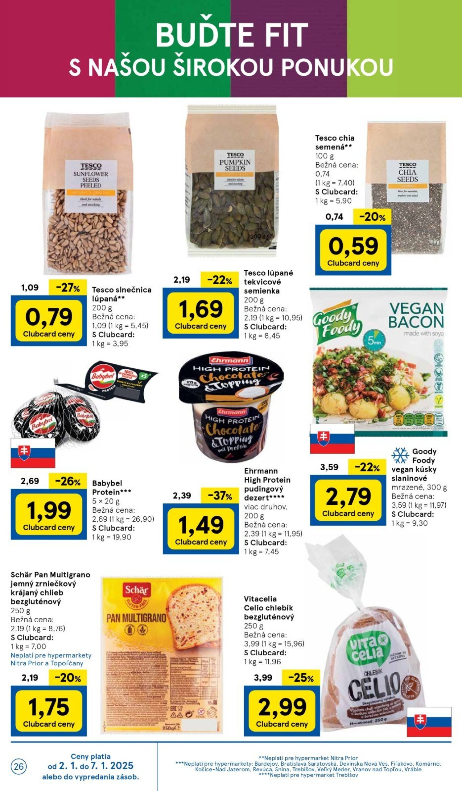 tesco - Tesco leták platný od 02.01. - 07.01. - page: 26