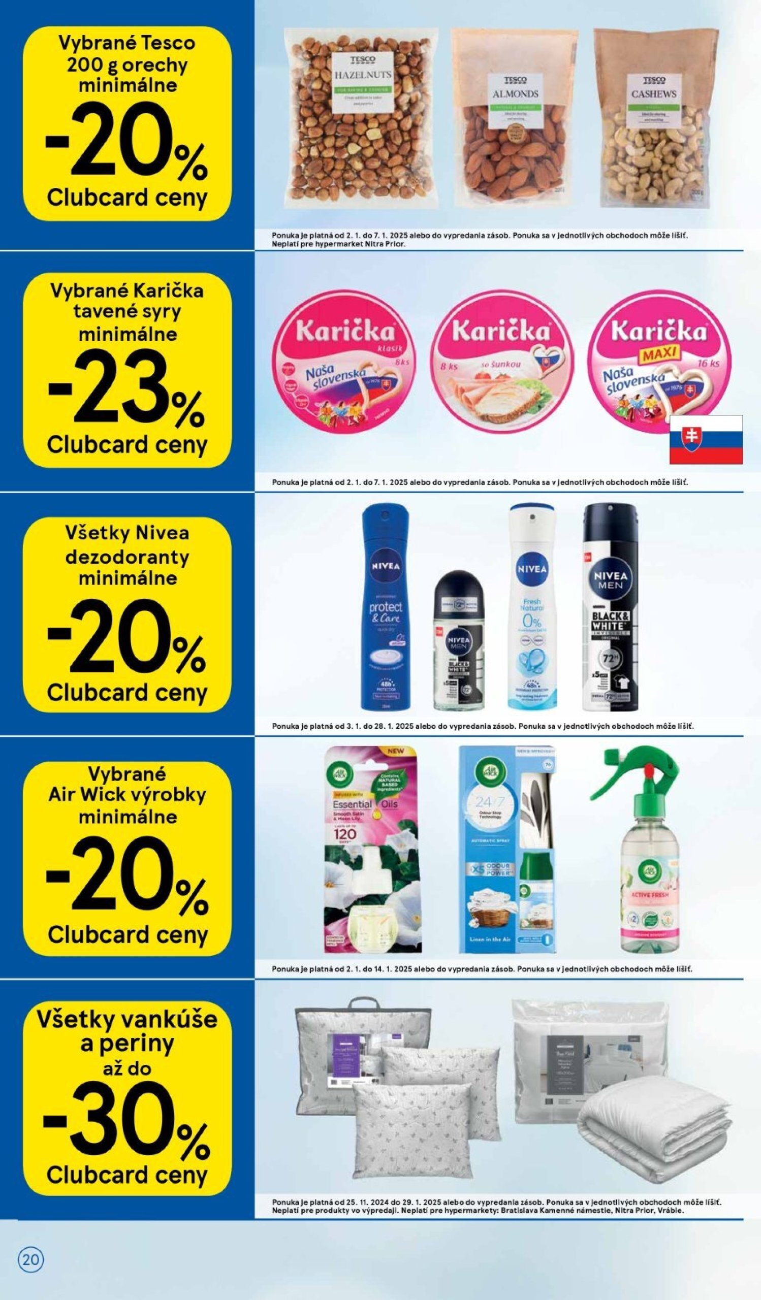 tesco - Tesco leták platný od 02.01. - 07.01. - page: 20