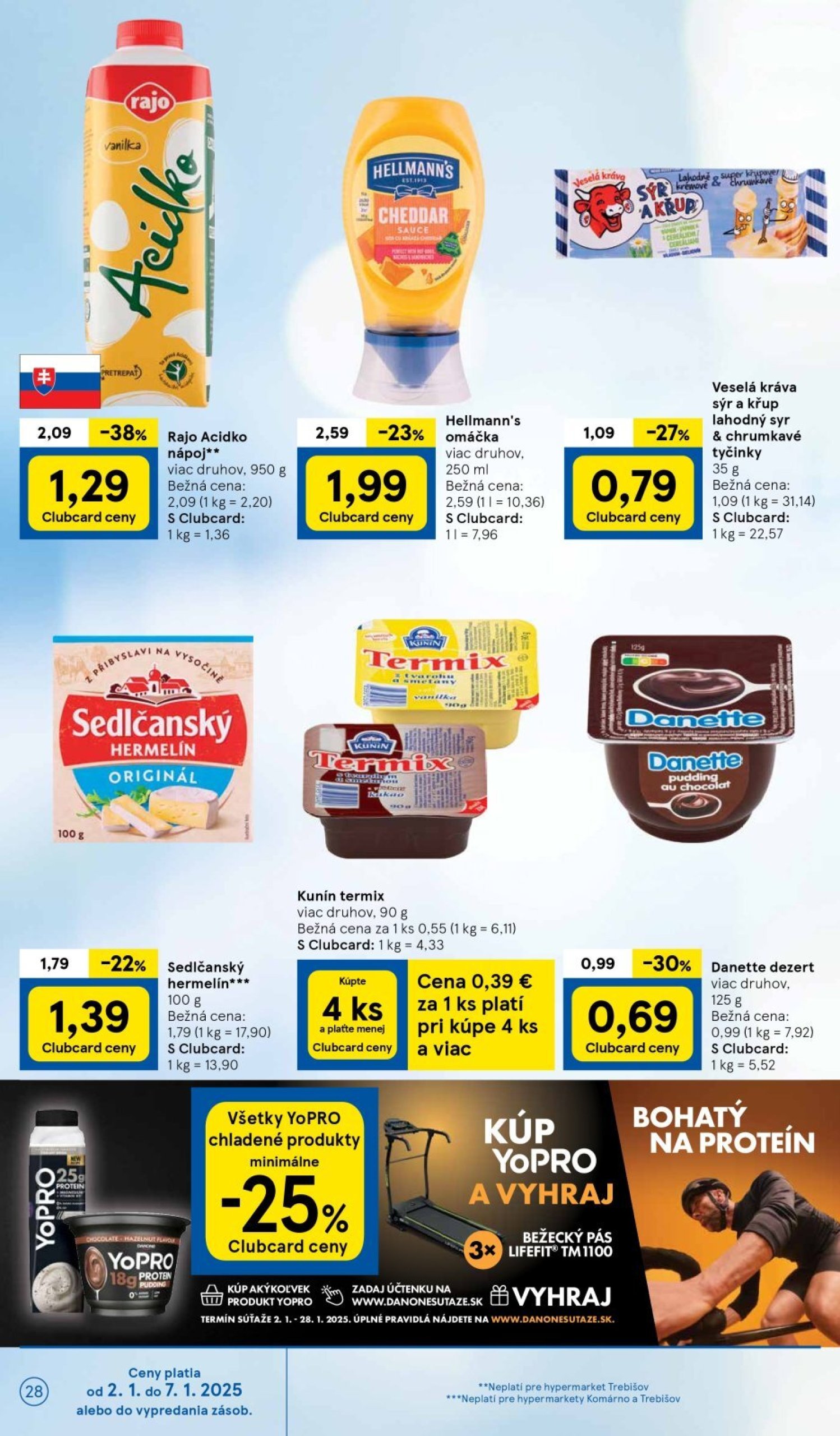 tesco - Tesco leták platný od 02.01. - 07.01. - page: 28