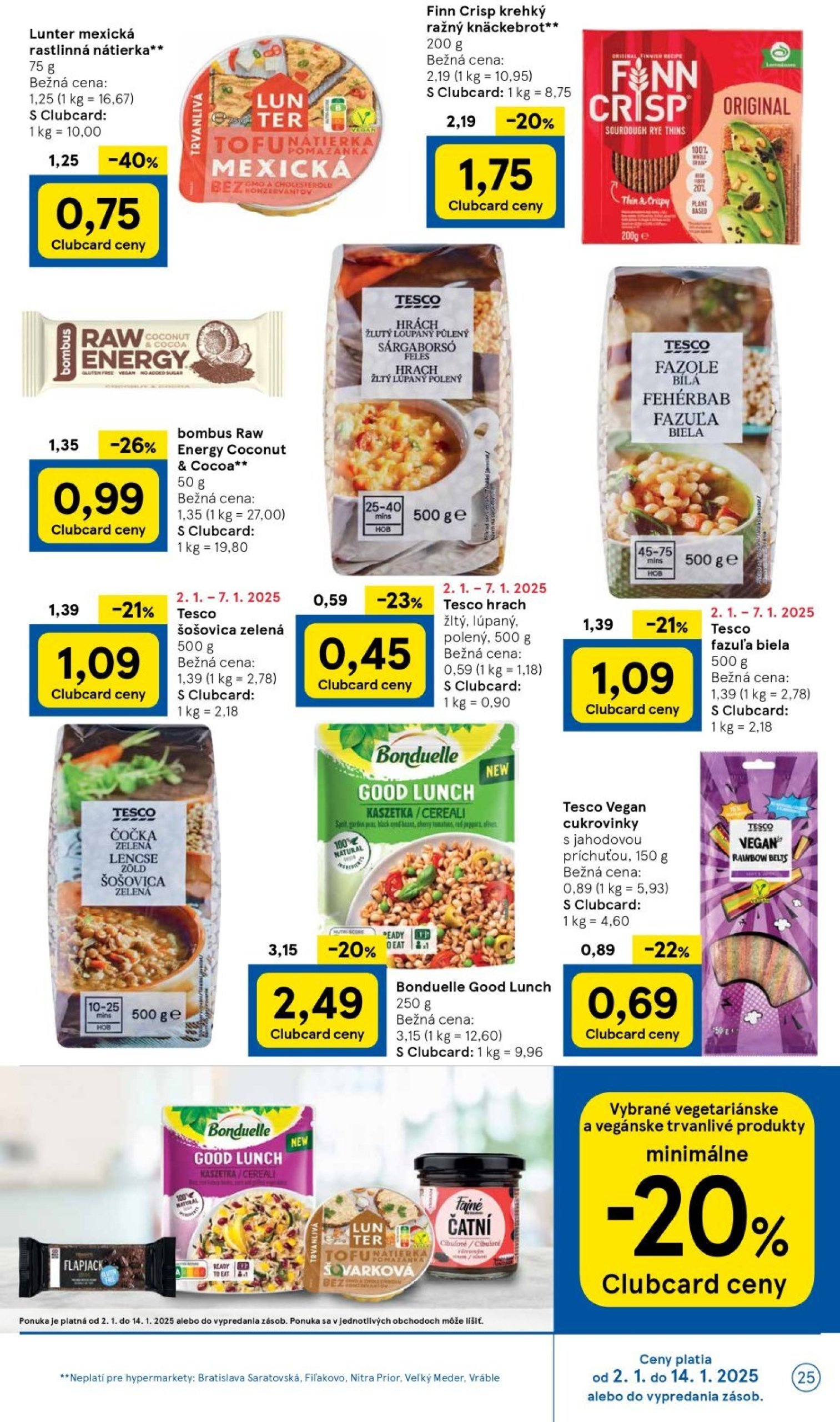 tesco - Tesco leták platný od 02.01. - 07.01. - page: 25