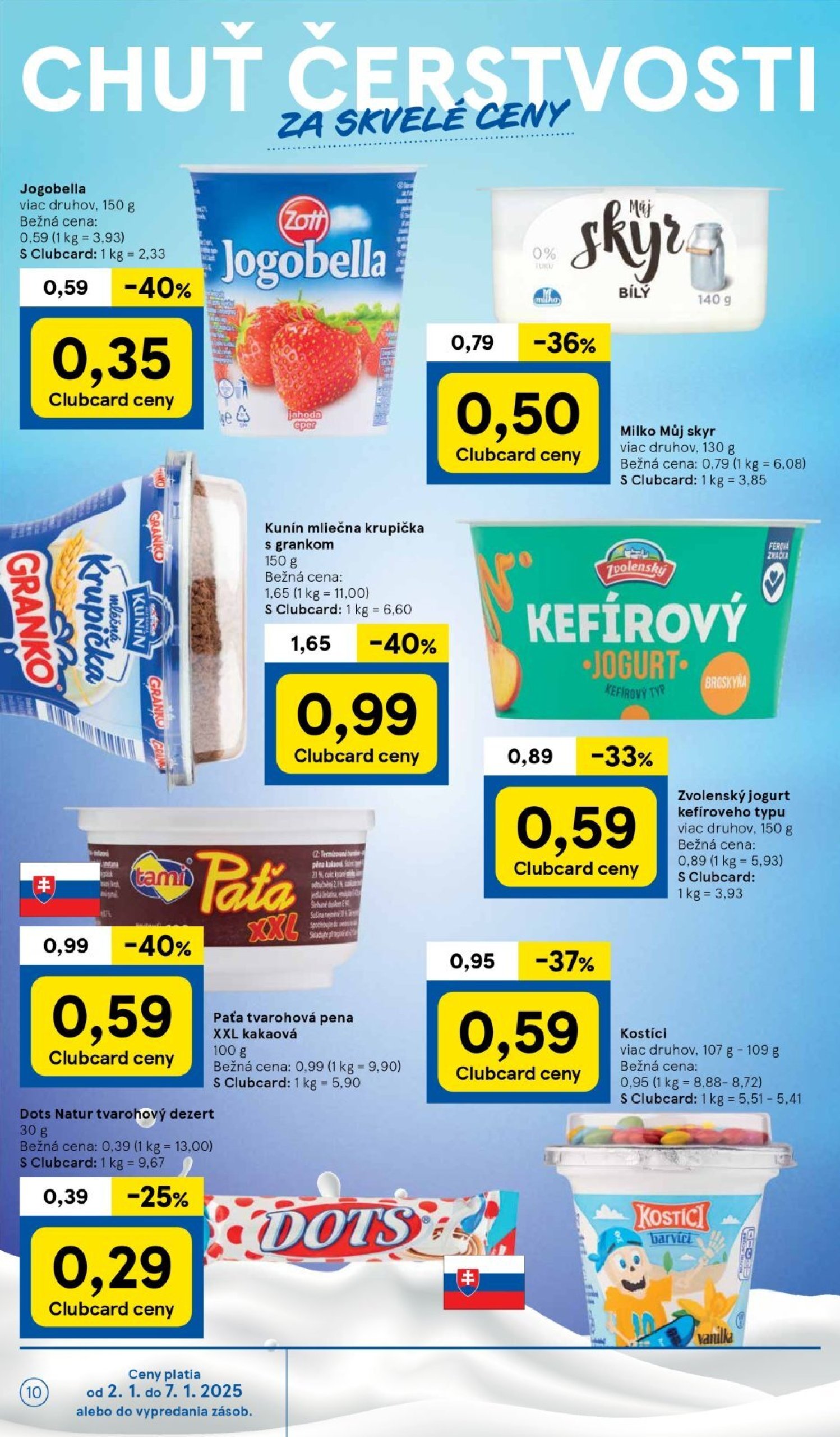 tesco - Tesco leták platný od 02.01. - 07.01. - page: 10