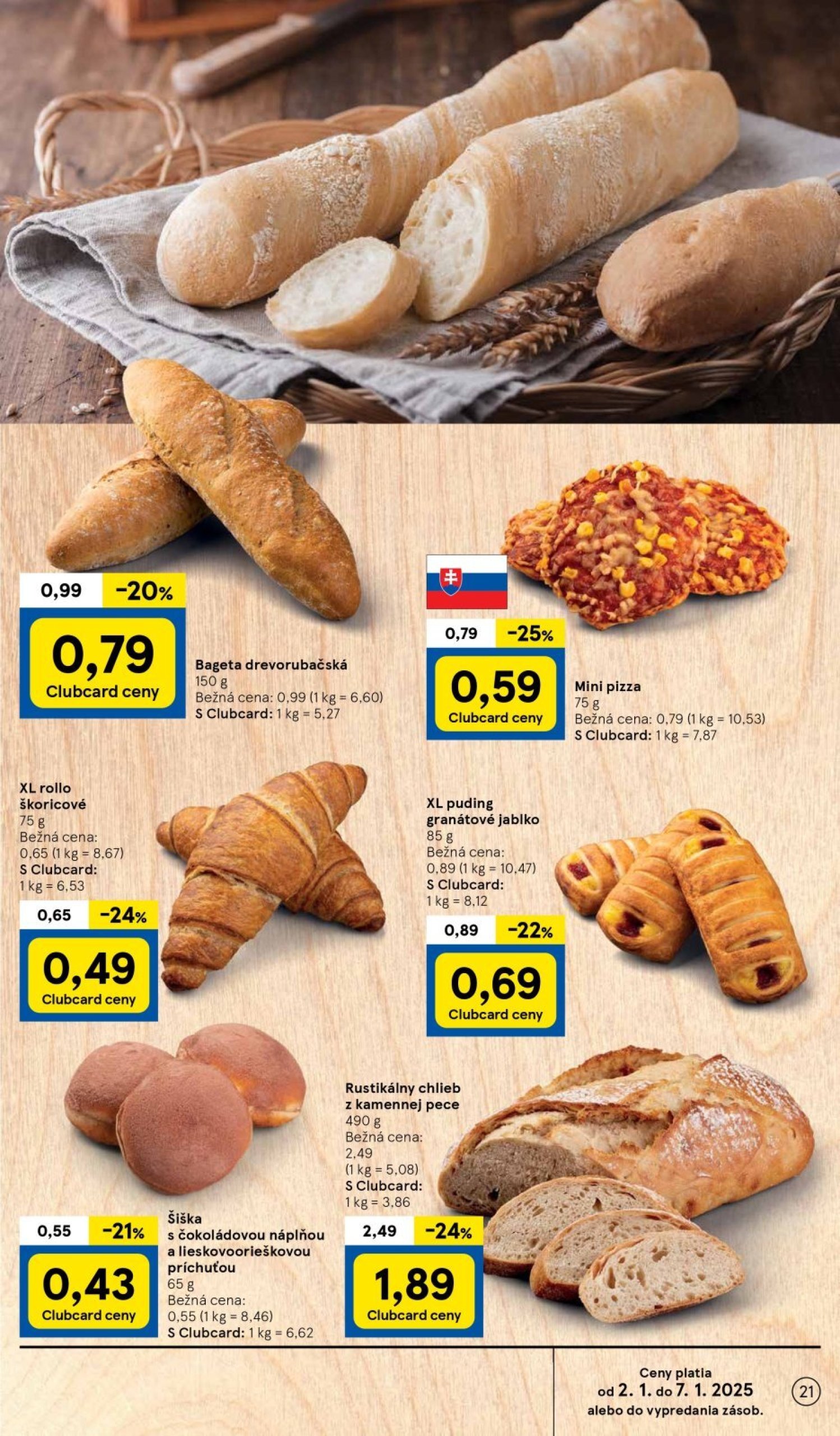 tesco - Tesco leták platný od 02.01. - 07.01. - page: 21