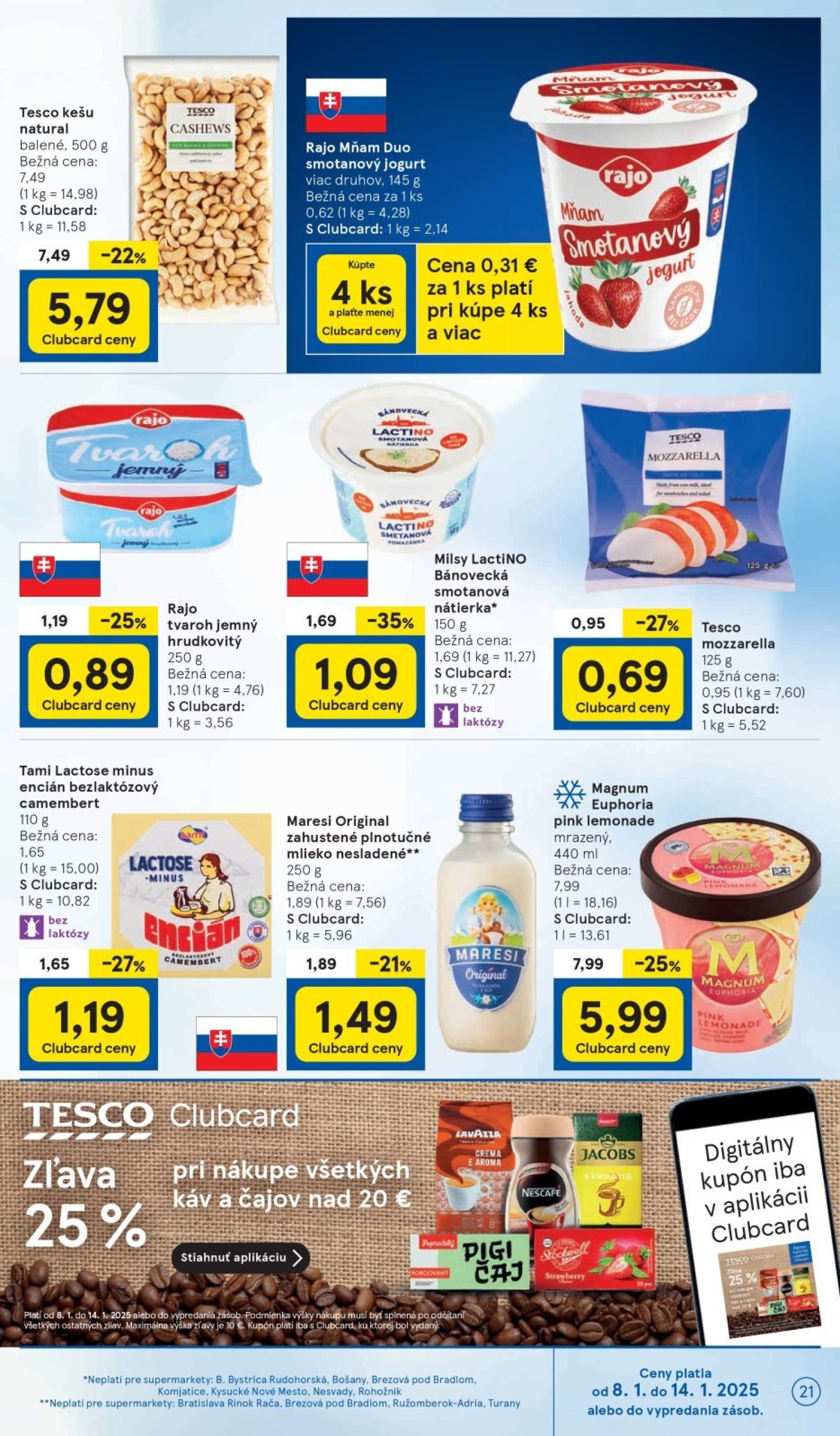 tesco - Tesco Supermarket leták platný od 08.01. - 14.01. - page: 21