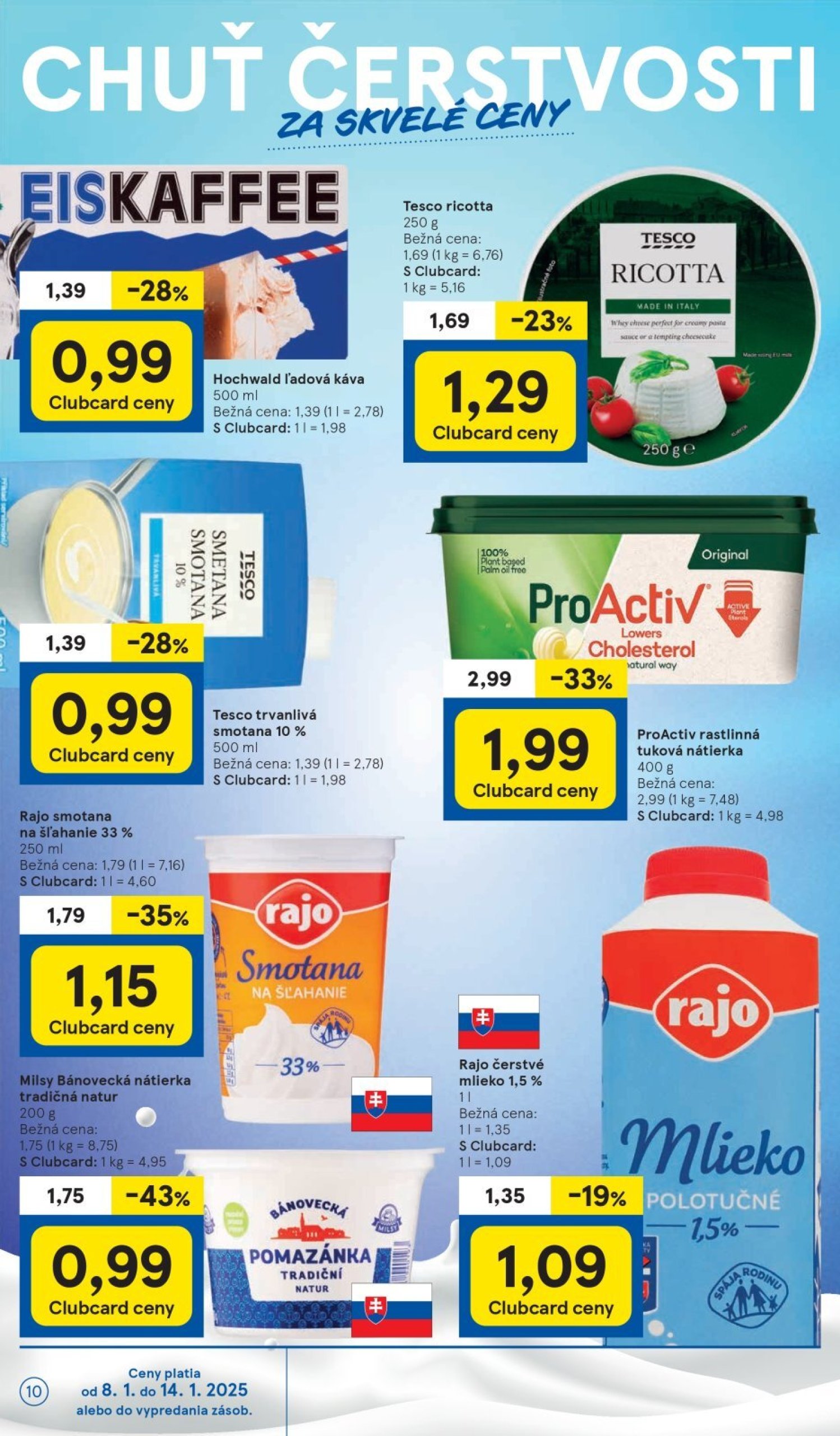 tesco - Tesco Supermarket leták platný od 08.01. - 14.01. - page: 10