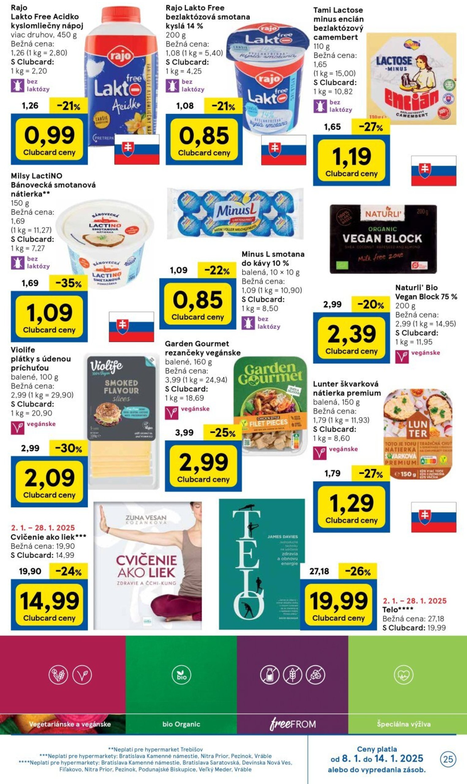 tesco - Tesco leták platný od 08.01. - 14.01. - page: 25